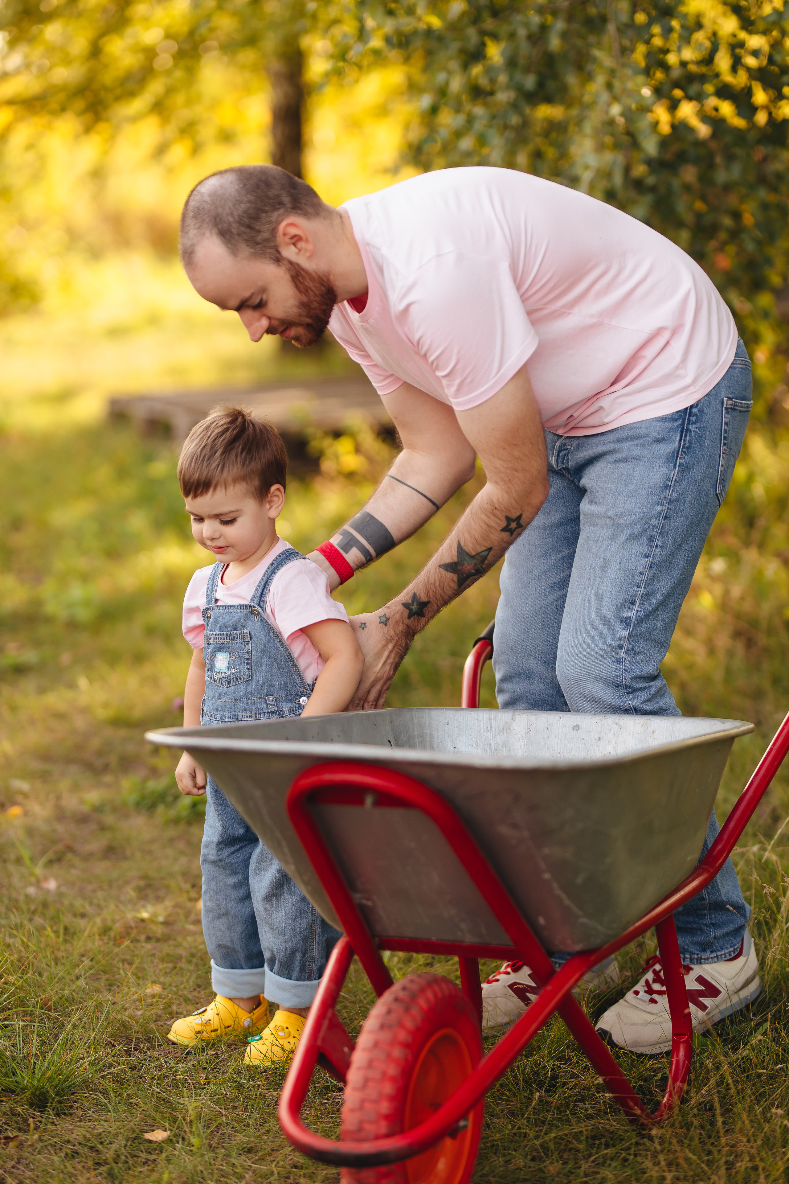 У бабушки. Свадебный и семейный фотограф в Туле и области Маша Костина