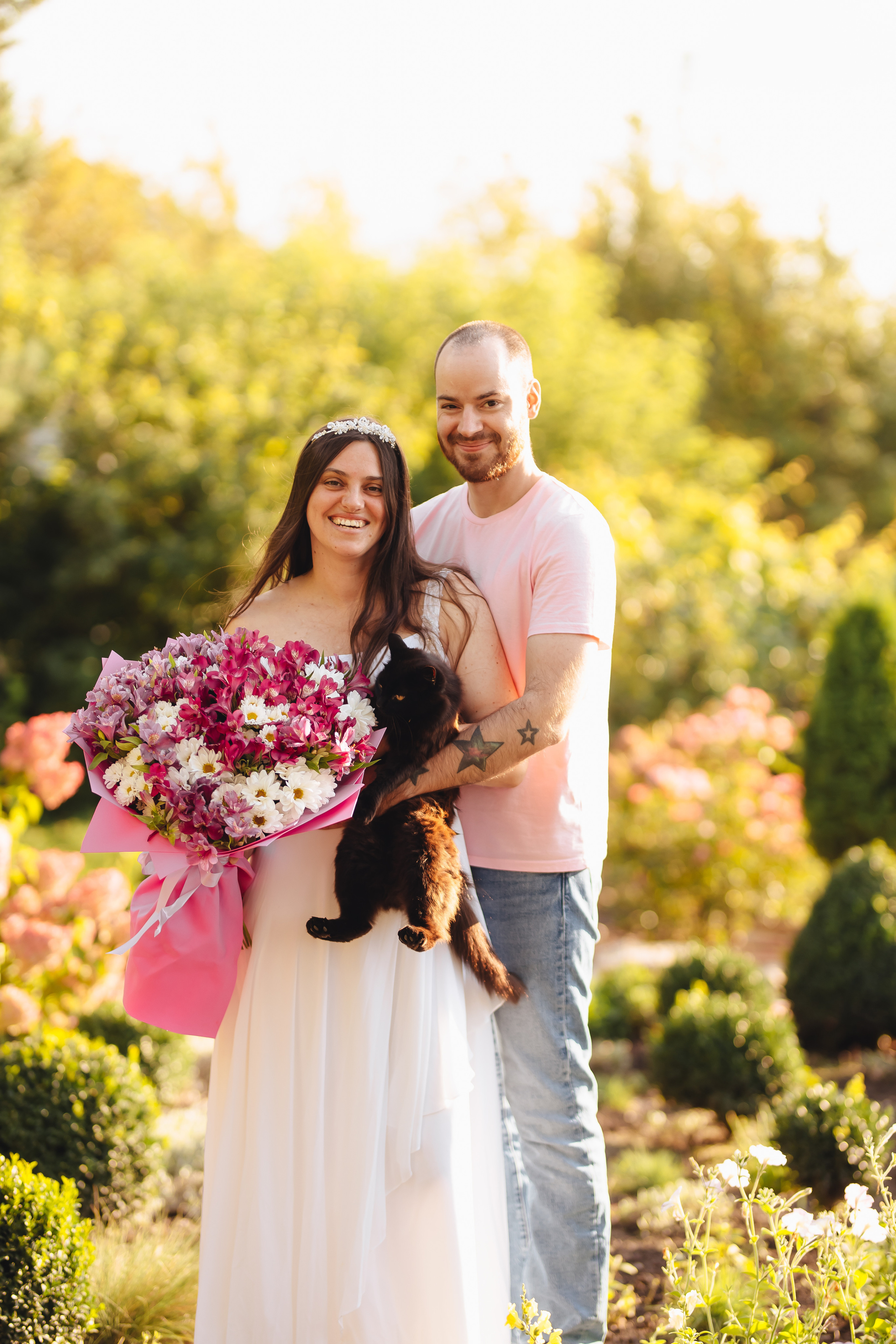 У бабушки. Свадебный и семейный фотограф в Туле и области Маша Костина