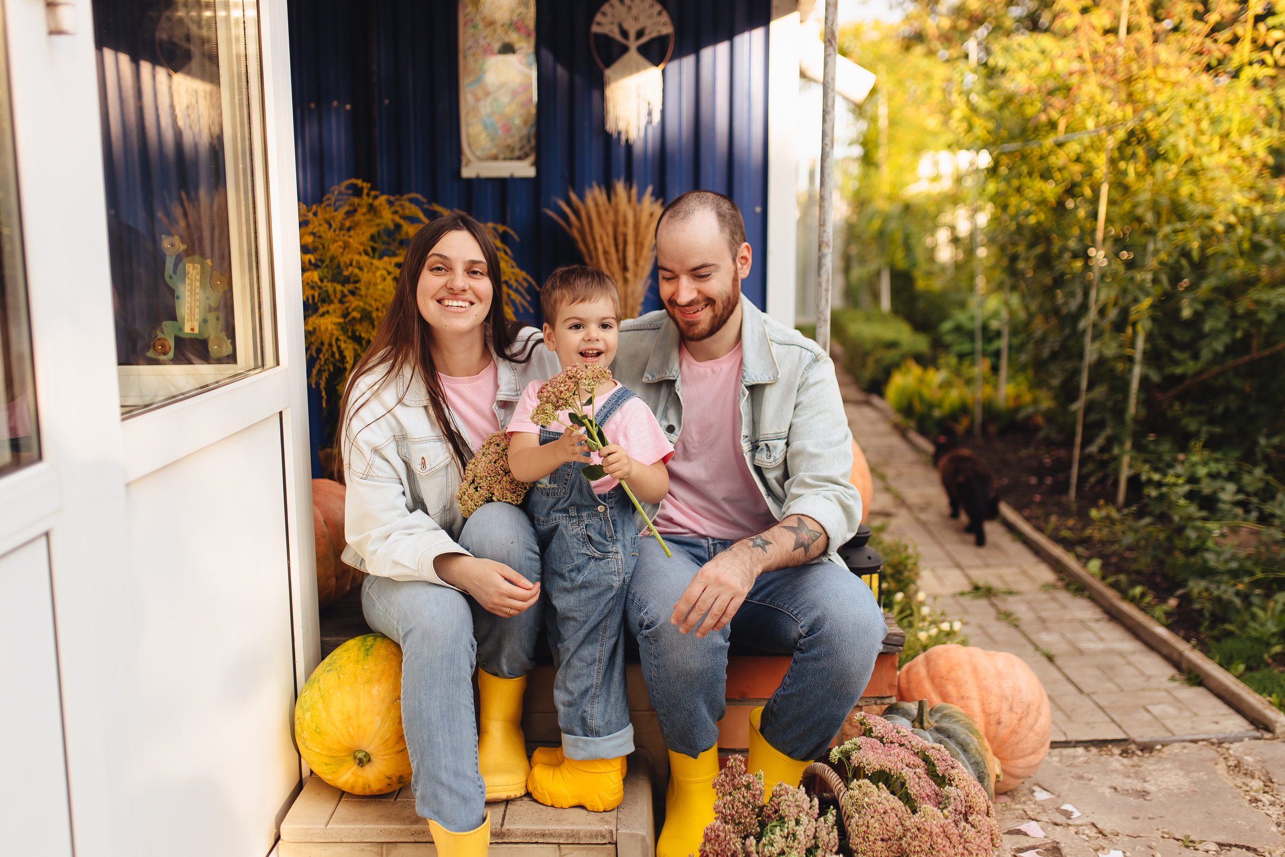 У бабушки. Свадебный и семейный фотограф в Туле и области Маша Костина
