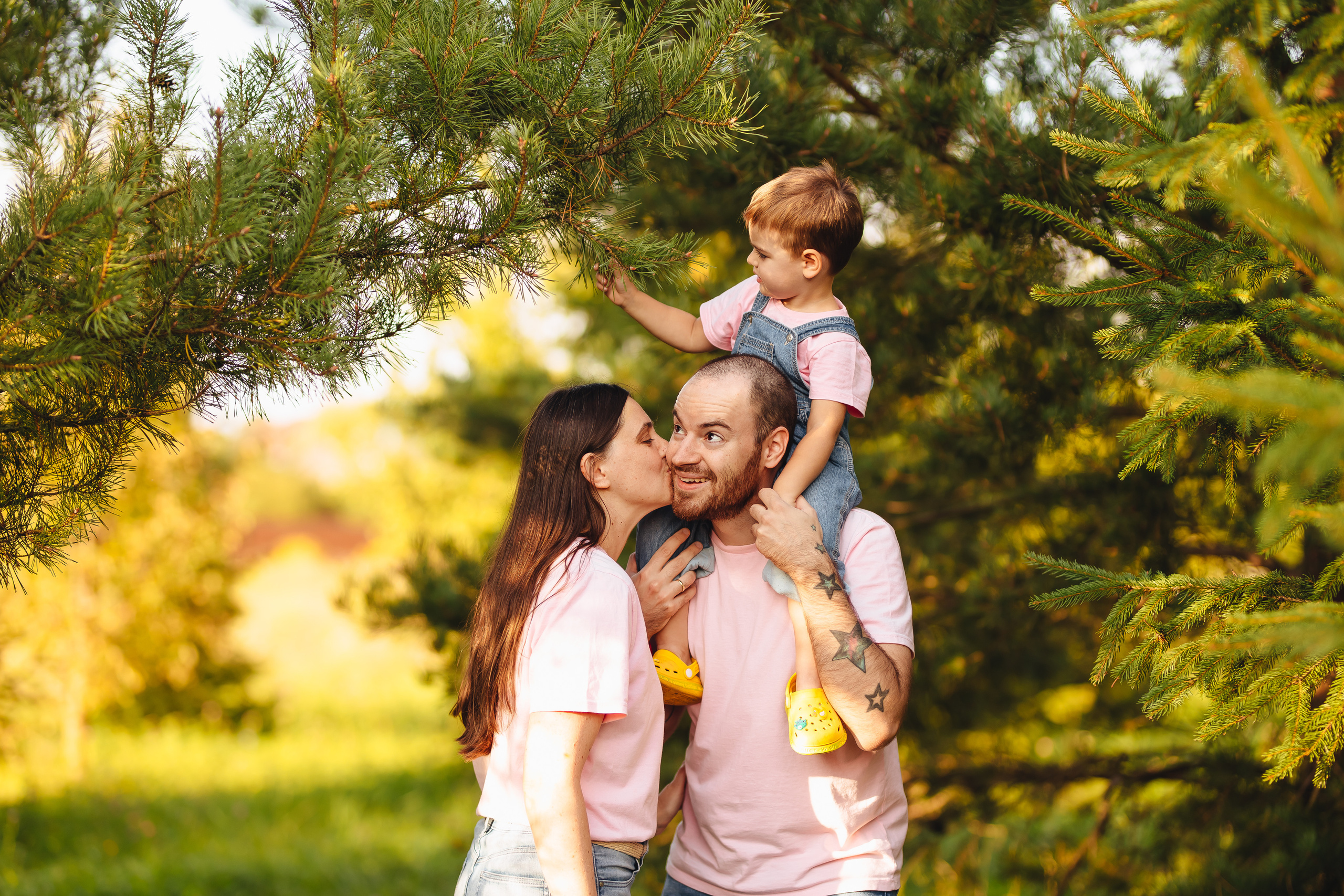 У бабушки. Свадебный и семейный фотограф в Туле и области Маша Костина