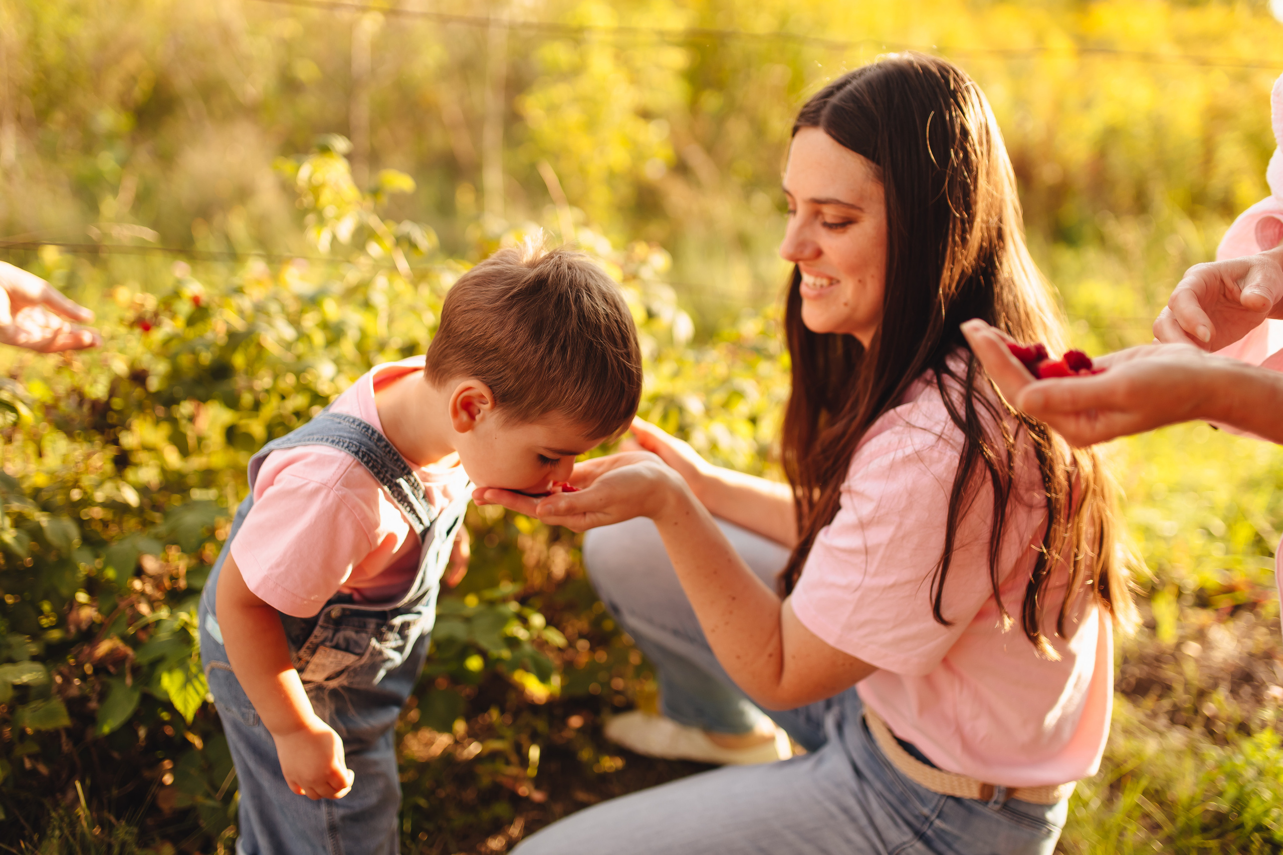 У бабушки. Свадебный и семейный фотограф в Туле и области Маша Костина