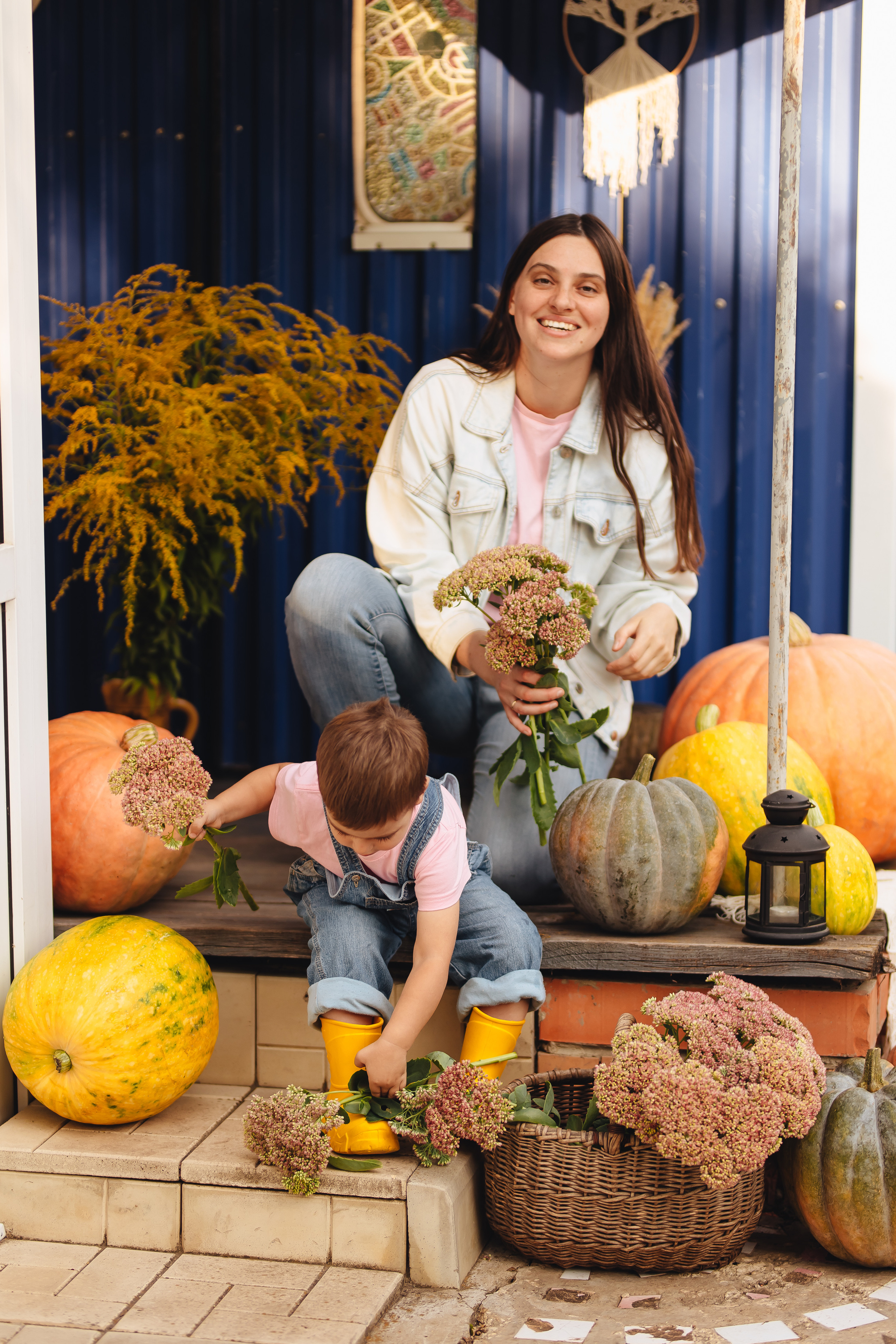 У бабушки. Свадебный и семейный фотограф в Туле и области Маша Костина