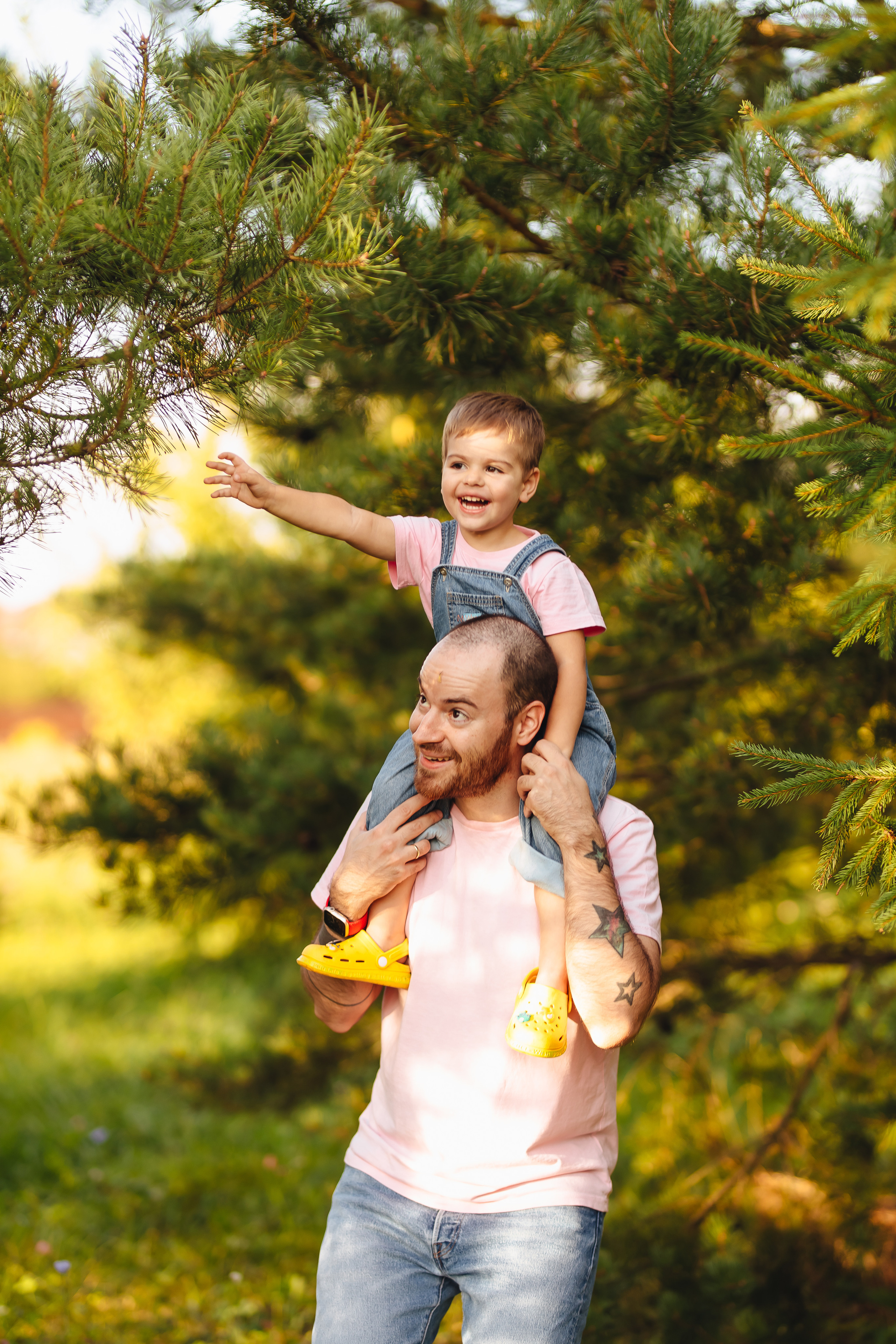 У бабушки. Свадебный и семейный фотограф в Туле и области Маша Костина