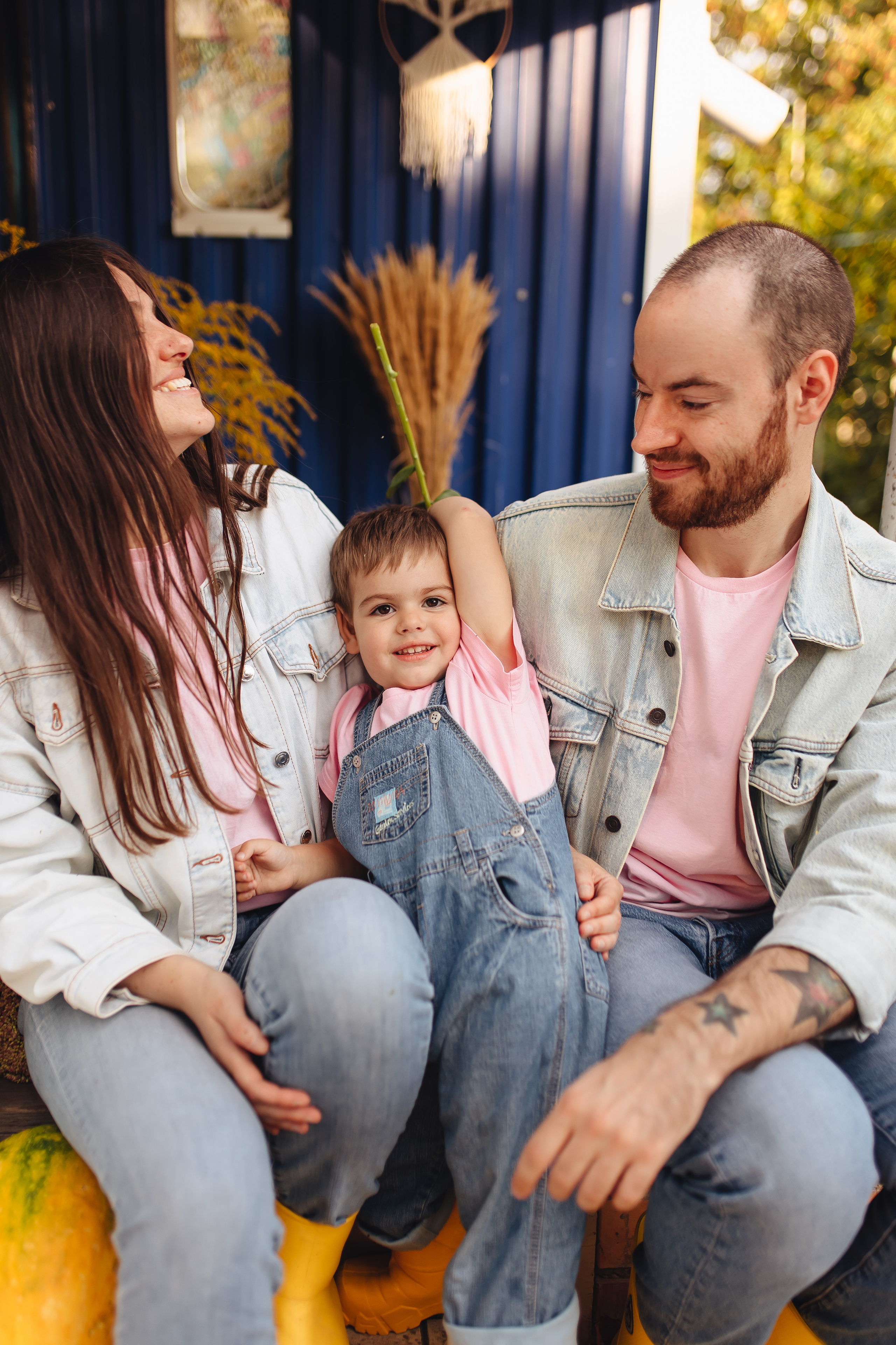 У бабушки. Свадебный и семейный фотограф в Туле и области Маша Костина