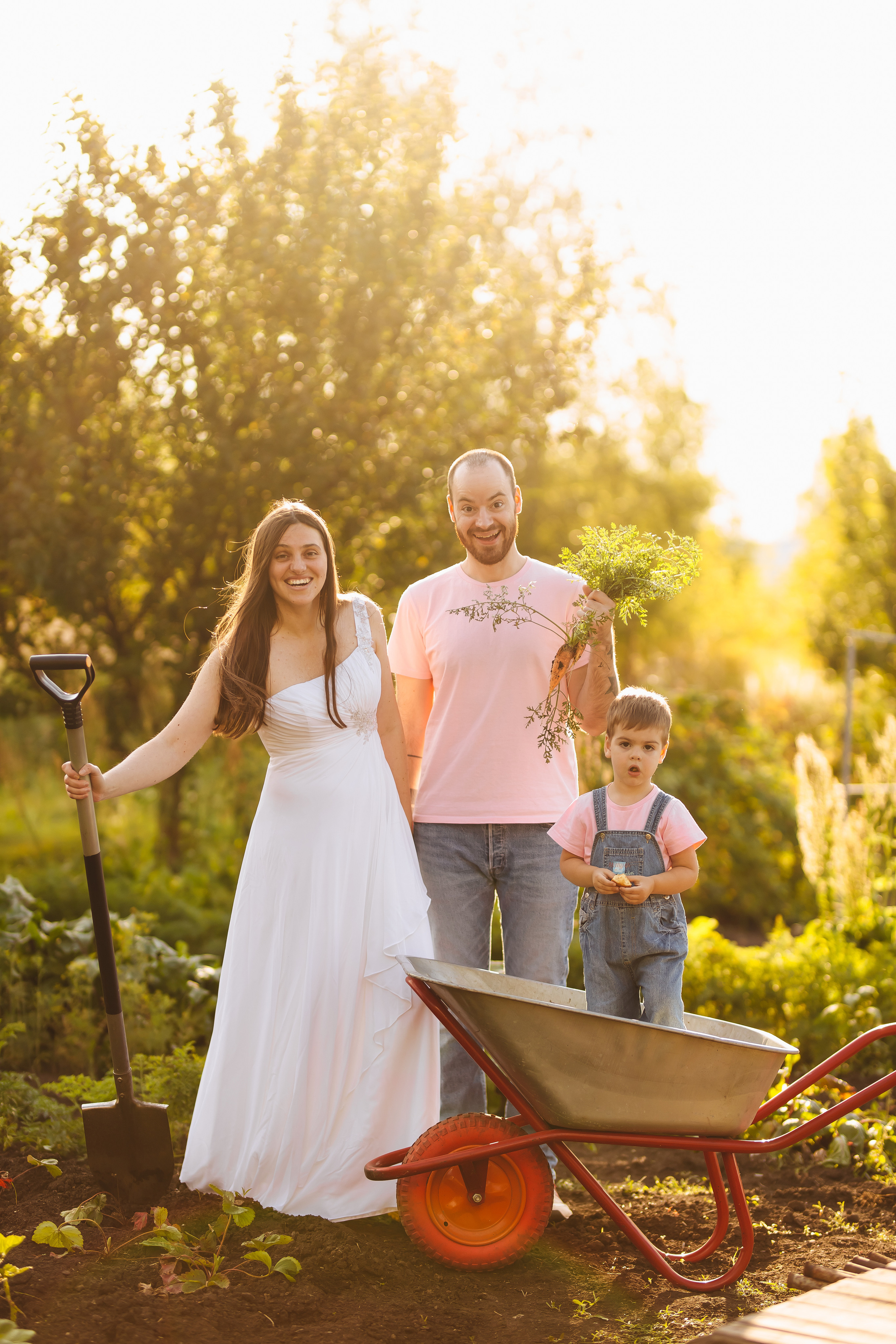 У бабушки. Свадебный и семейный фотограф в Туле и области Маша Костина