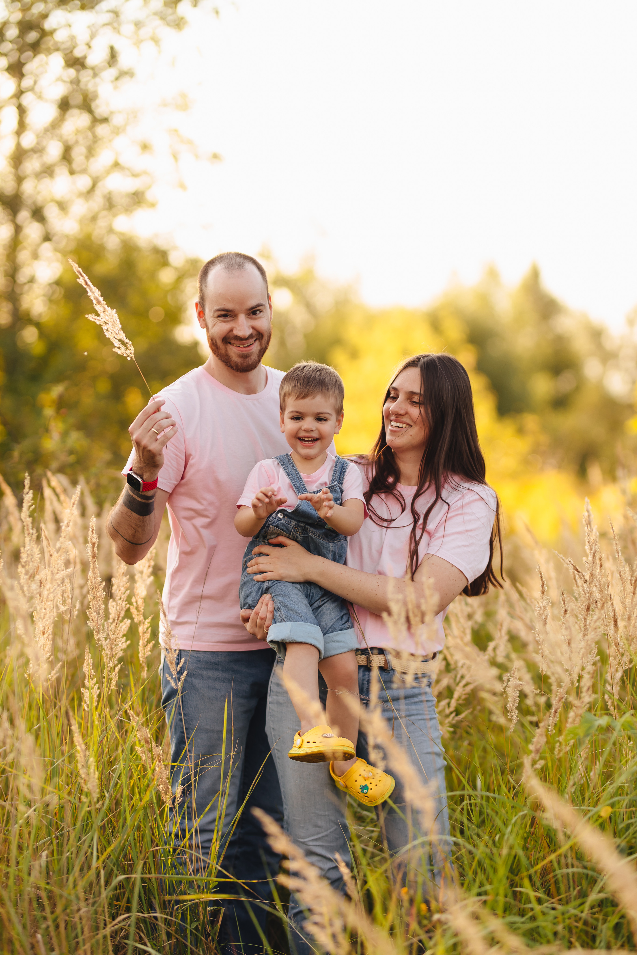 У бабушки. Свадебный и семейный фотограф в Туле и области Маша Костина