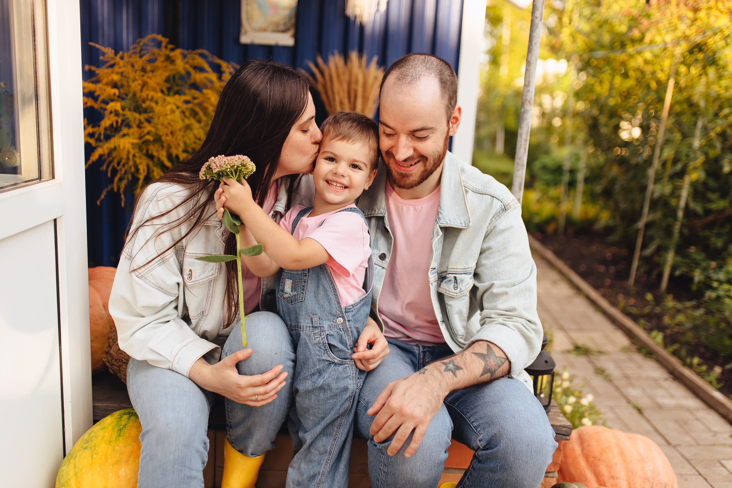 У бабушки. Свадебный и семейный фотограф в Туле и области Маша Костина