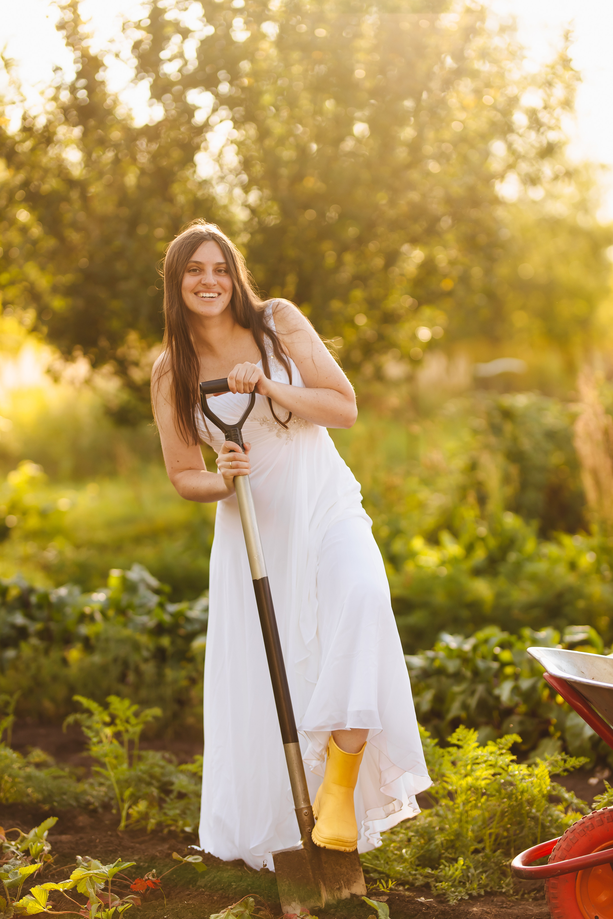 У бабушки. Свадебный и семейный фотограф в Туле и области Маша Костина