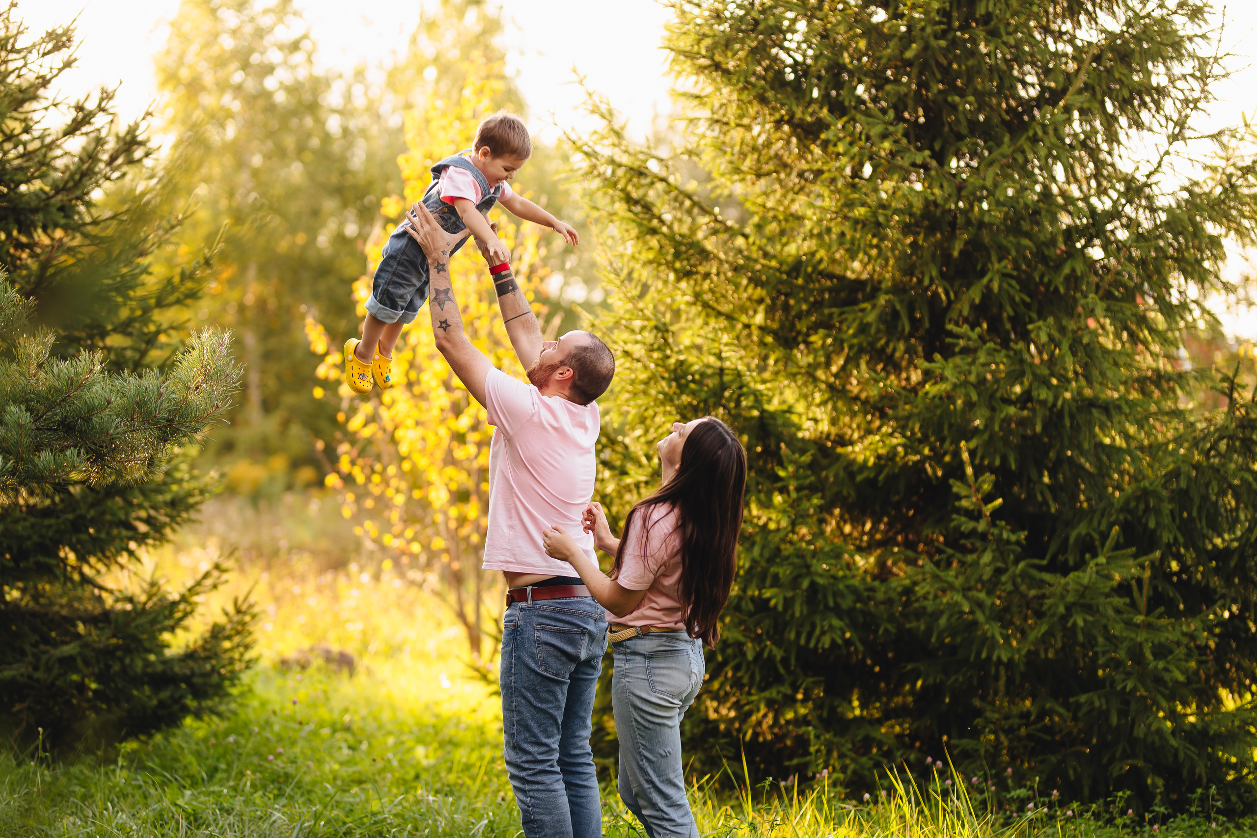 У бабушки. Свадебный и семейный фотограф в Туле и области Маша Костина