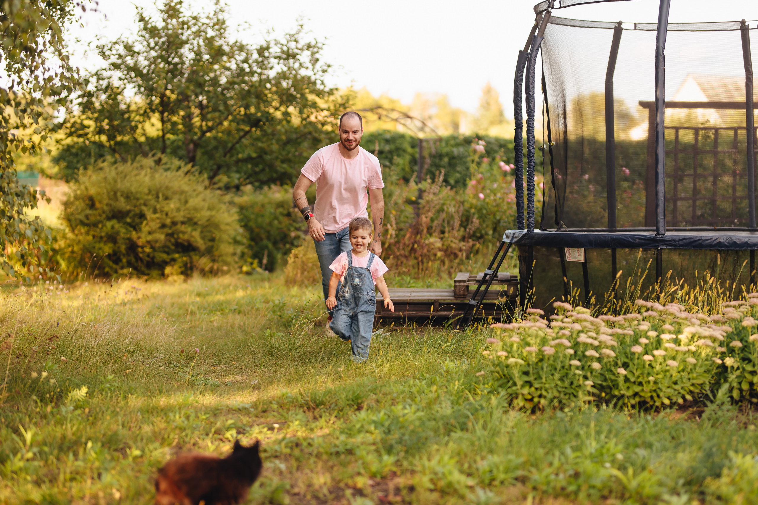 У бабушки. Свадебный и семейный фотограф в Туле и области Маша Костина