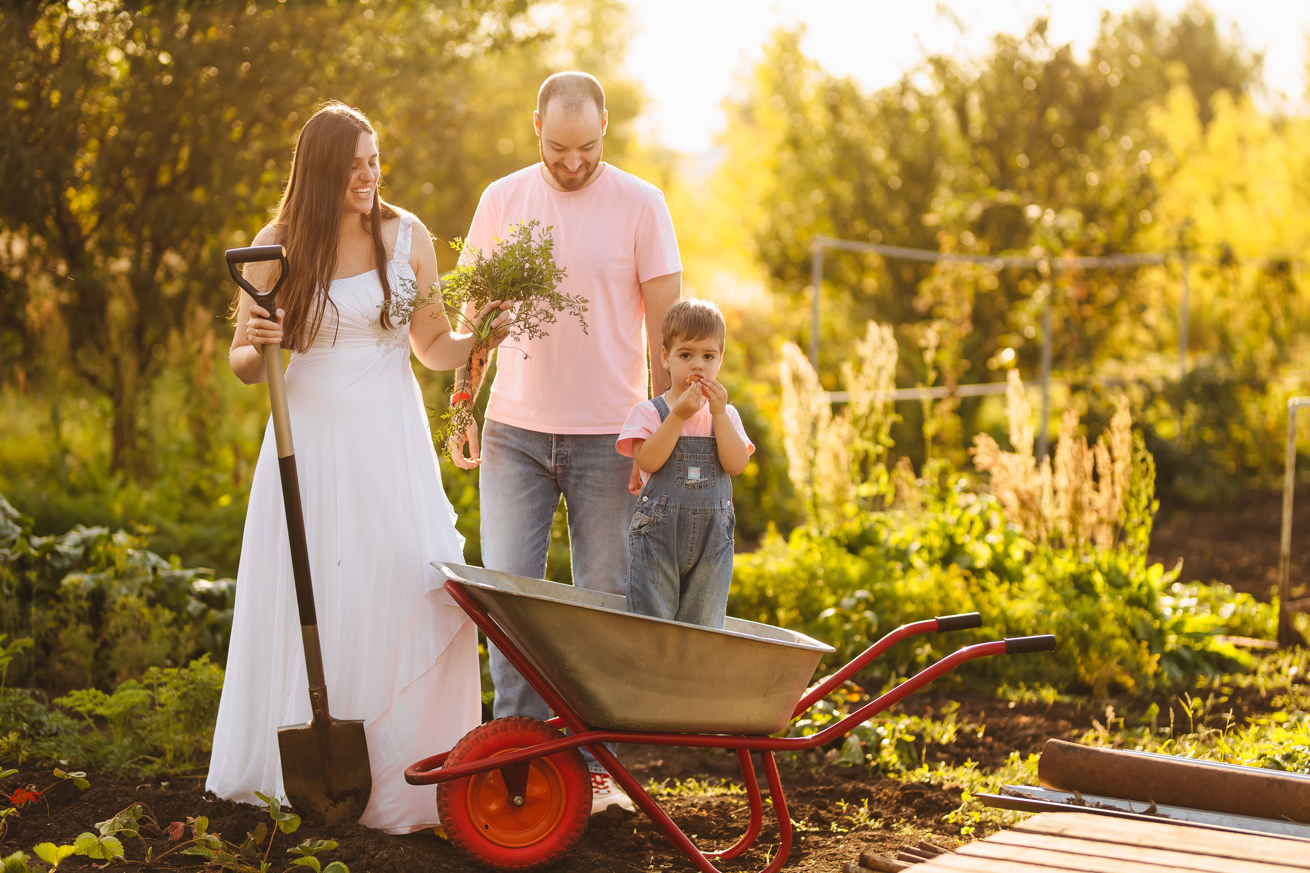У бабушки. Свадебный и семейный фотограф в Туле и области Маша Костина