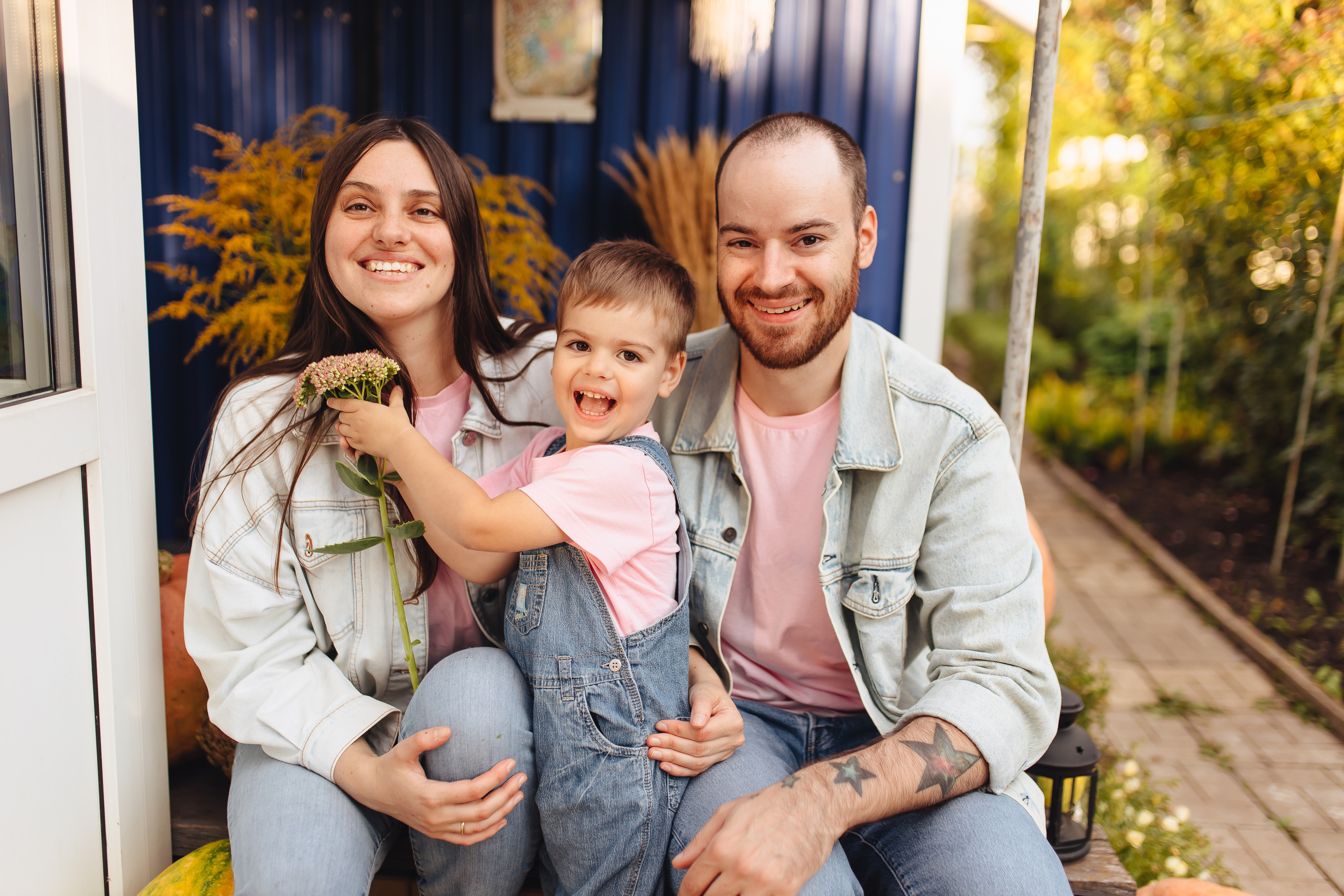 У бабушки. Свадебный и семейный фотограф в Туле и области Маша Костина