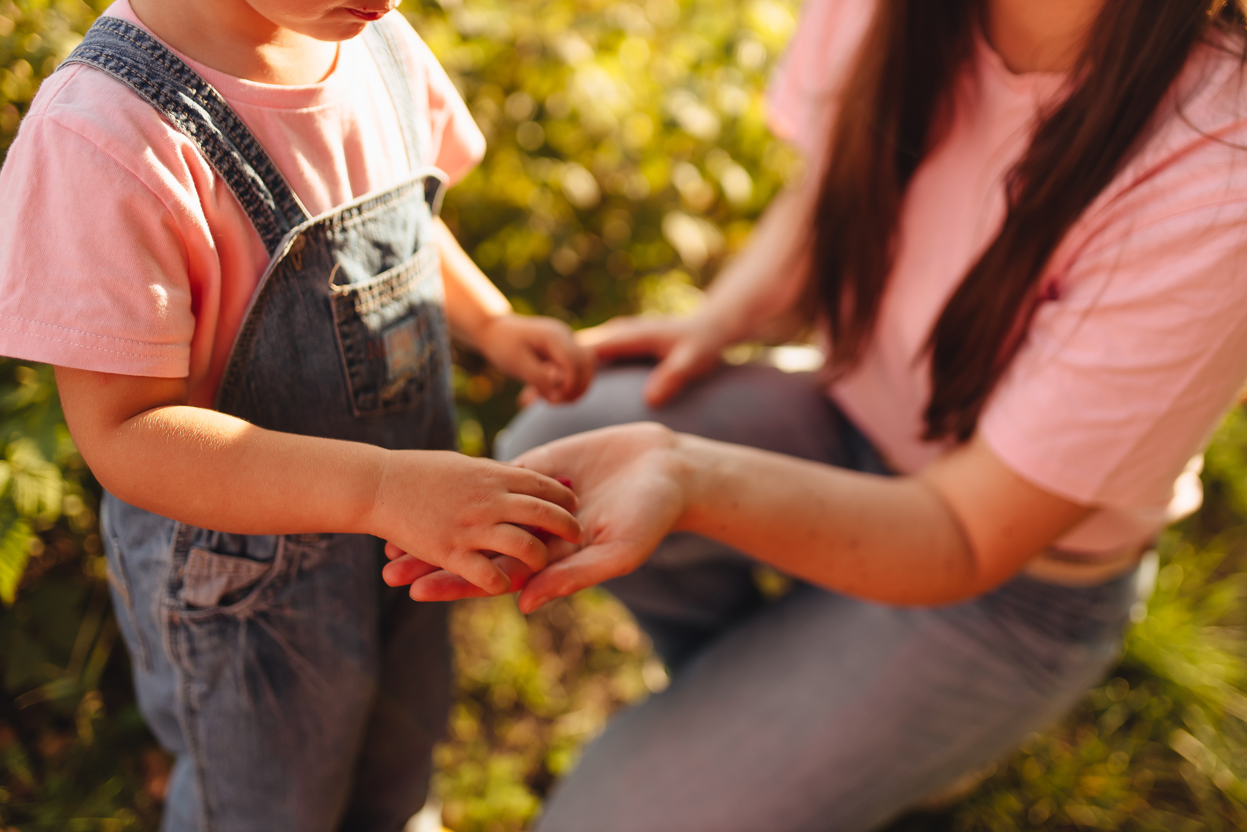 У бабушки. Свадебный и семейный фотограф в Туле и области Маша Костина