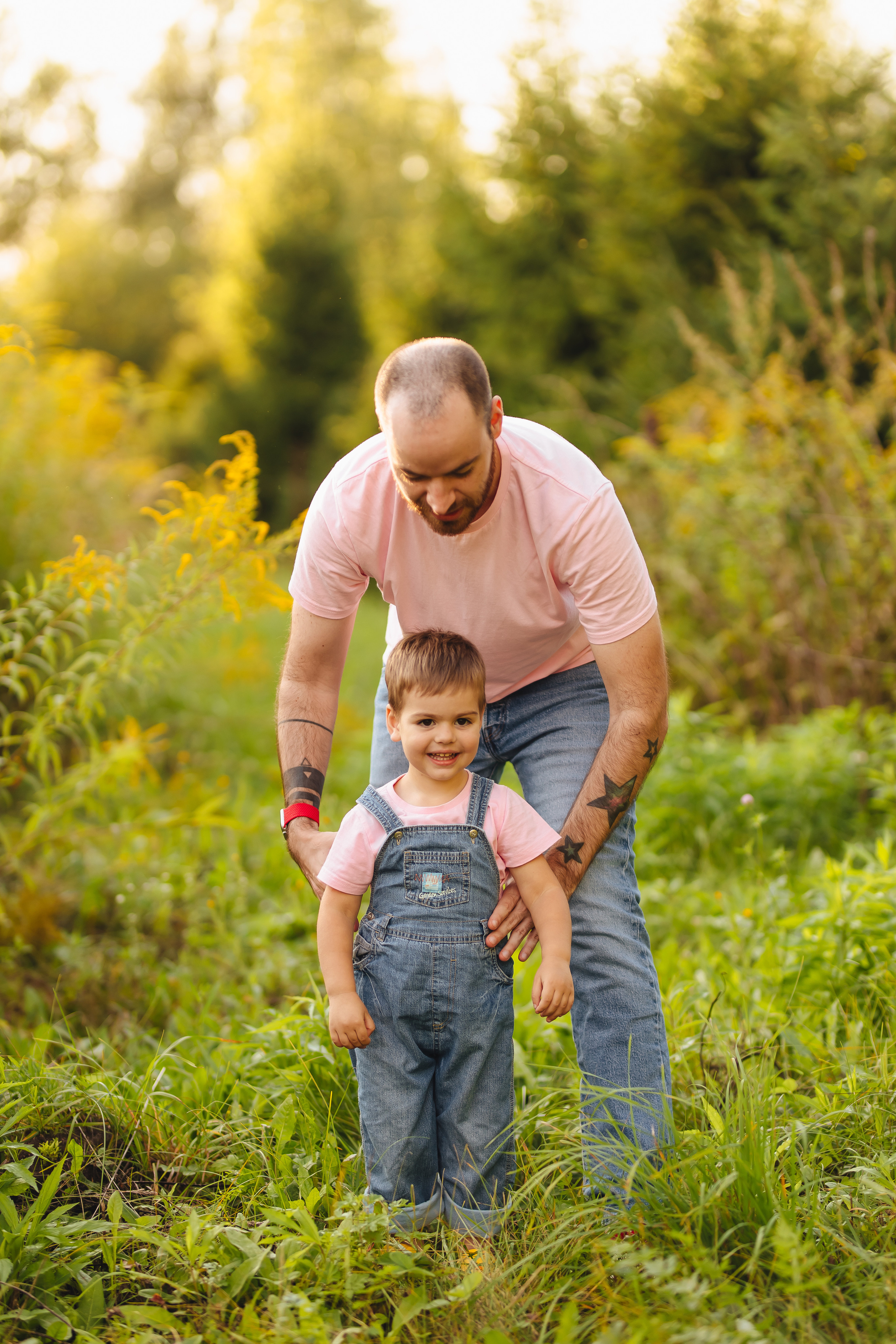 У бабушки. Свадебный и семейный фотограф в Туле и области Маша Костина