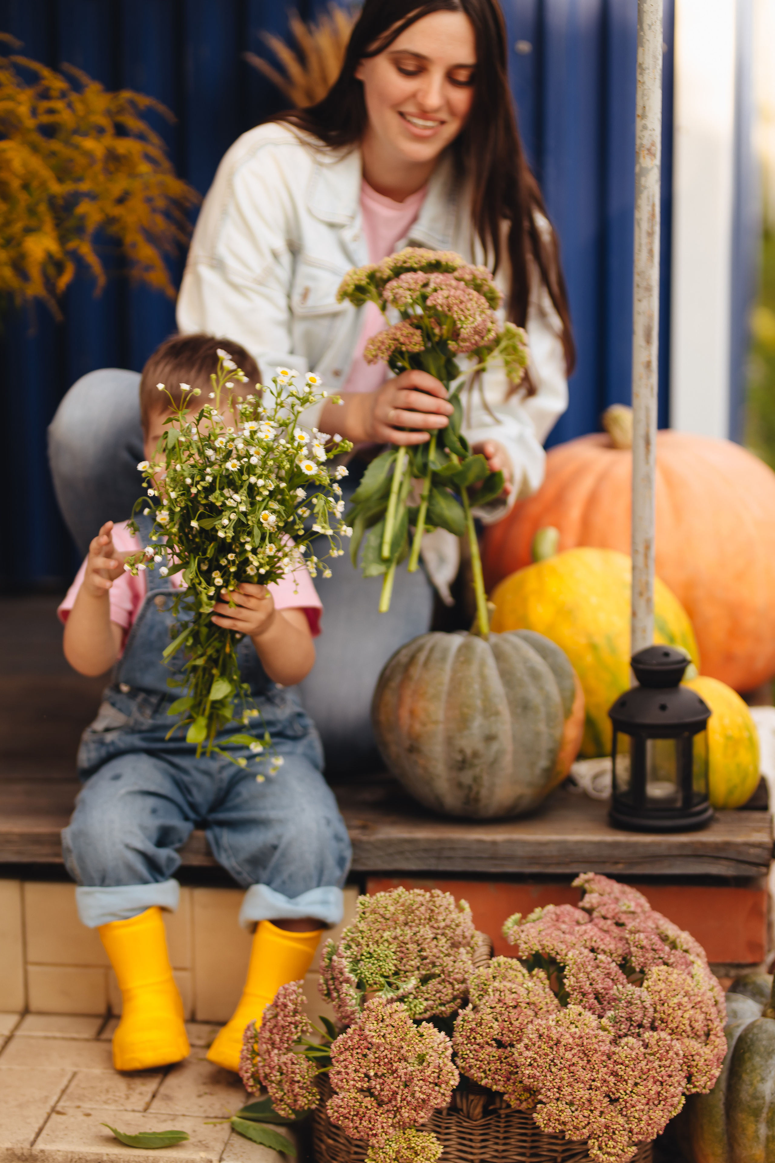 У бабушки. Свадебный и семейный фотограф в Туле и области Маша Костина