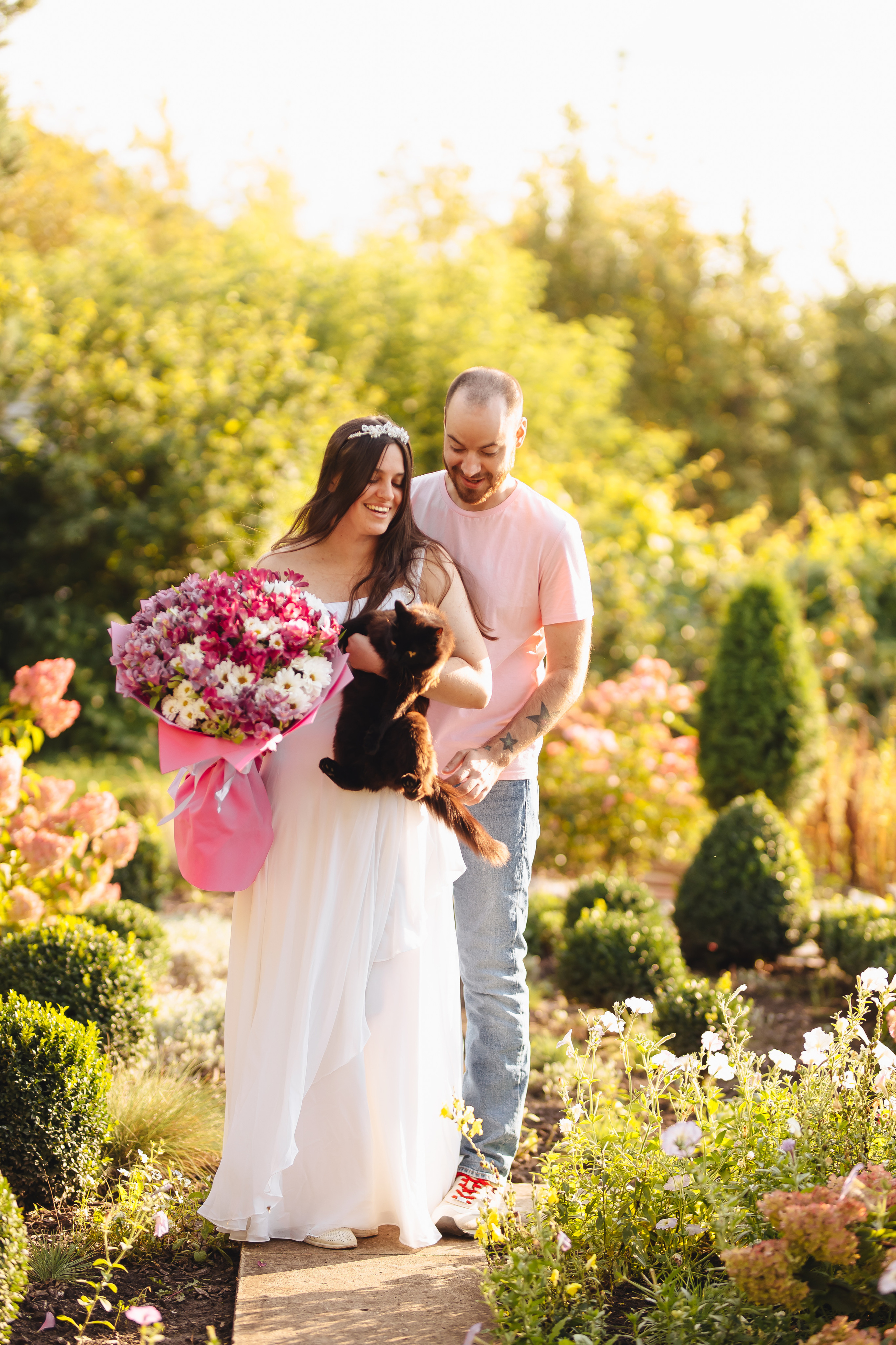 У бабушки. Свадебный и семейный фотограф в Туле и области Маша Костина