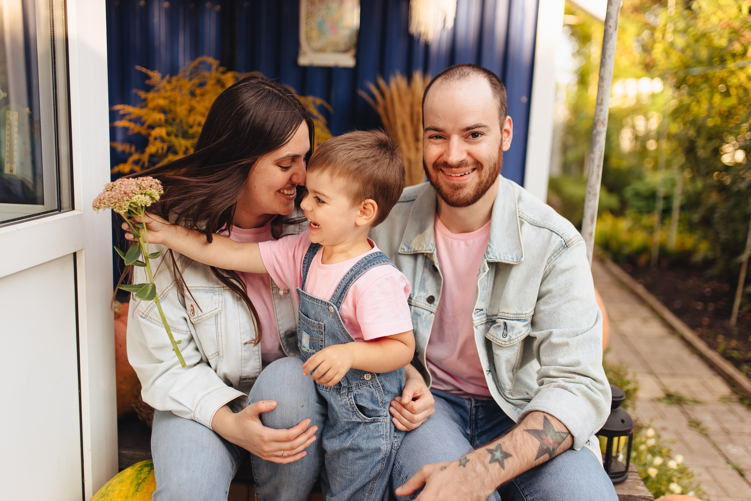 У бабушки. Свадебный и семейный фотограф в Туле и области Маша Костина