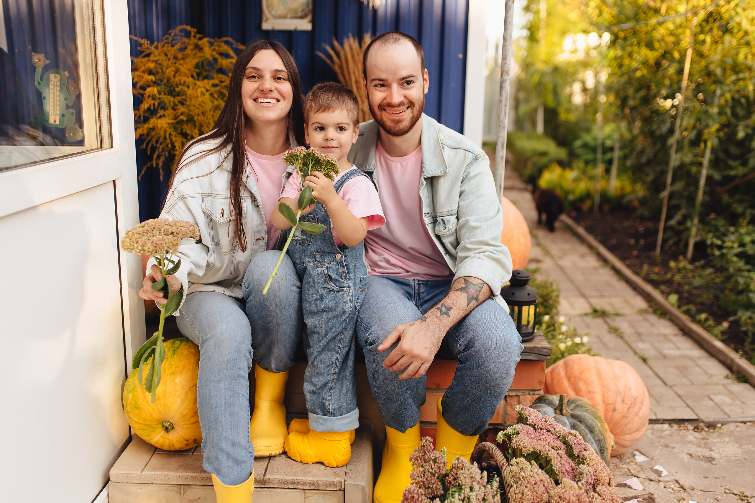 У бабушки. Свадебный и семейный фотограф в Туле и области Маша Костина