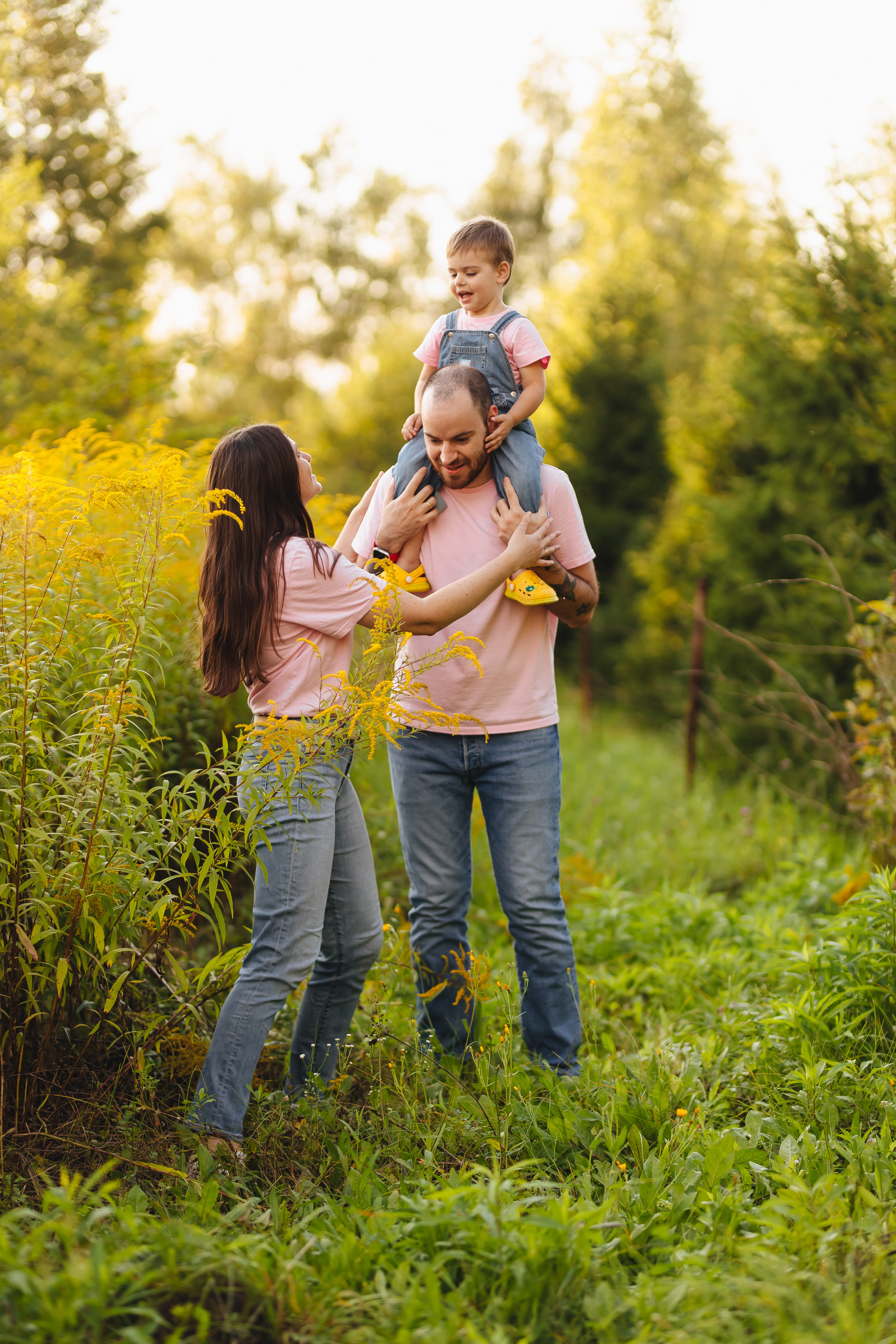 У бабушки. Свадебный и семейный фотограф в Туле и области Маша Костина