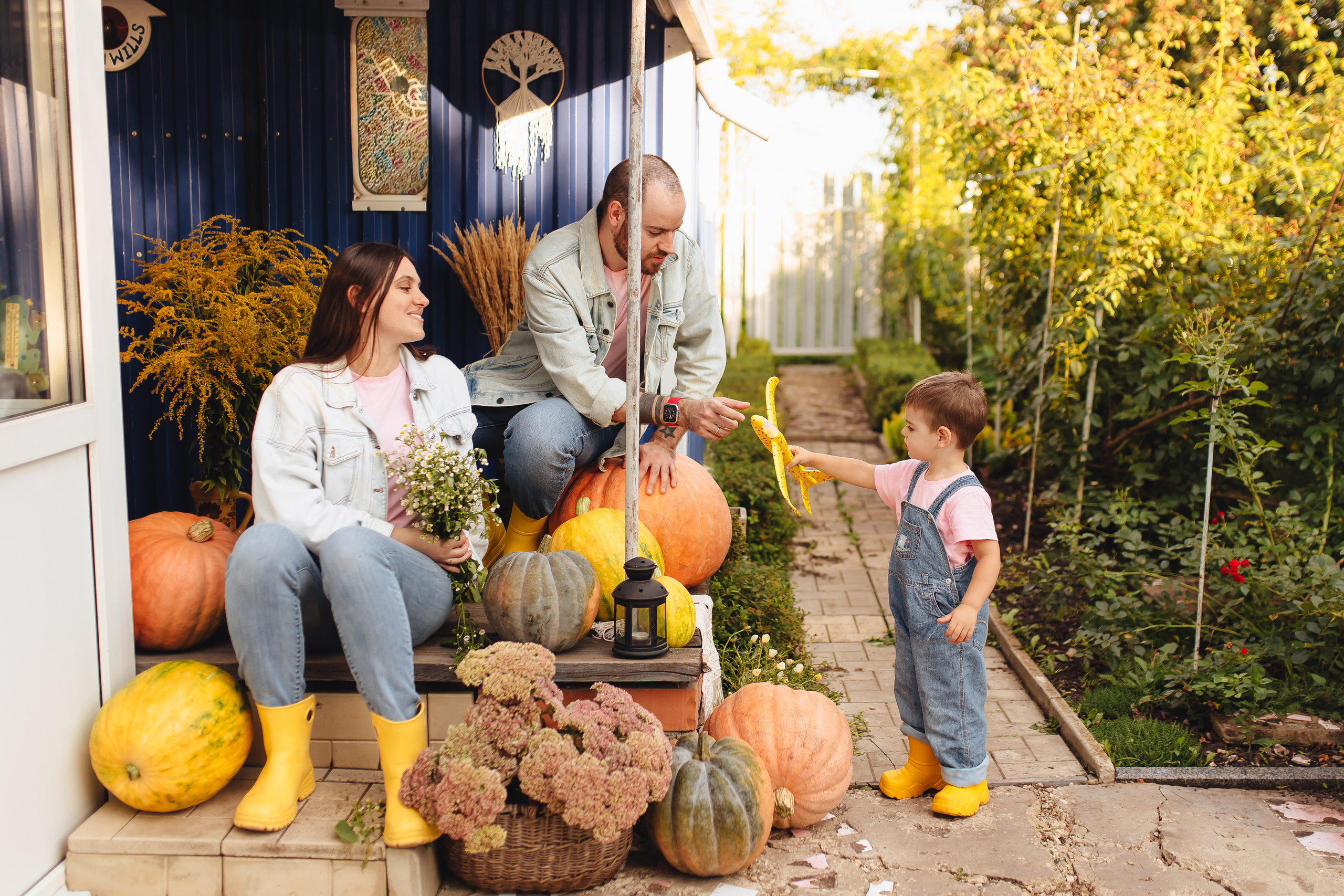 У бабушки. Свадебный и семейный фотограф в Туле и области Маша Костина