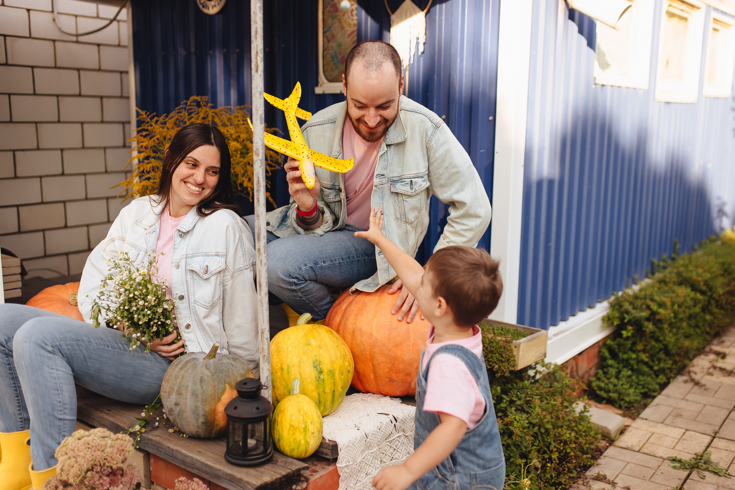 У бабушки. Свадебный и семейный фотограф в Туле и области Маша Костина