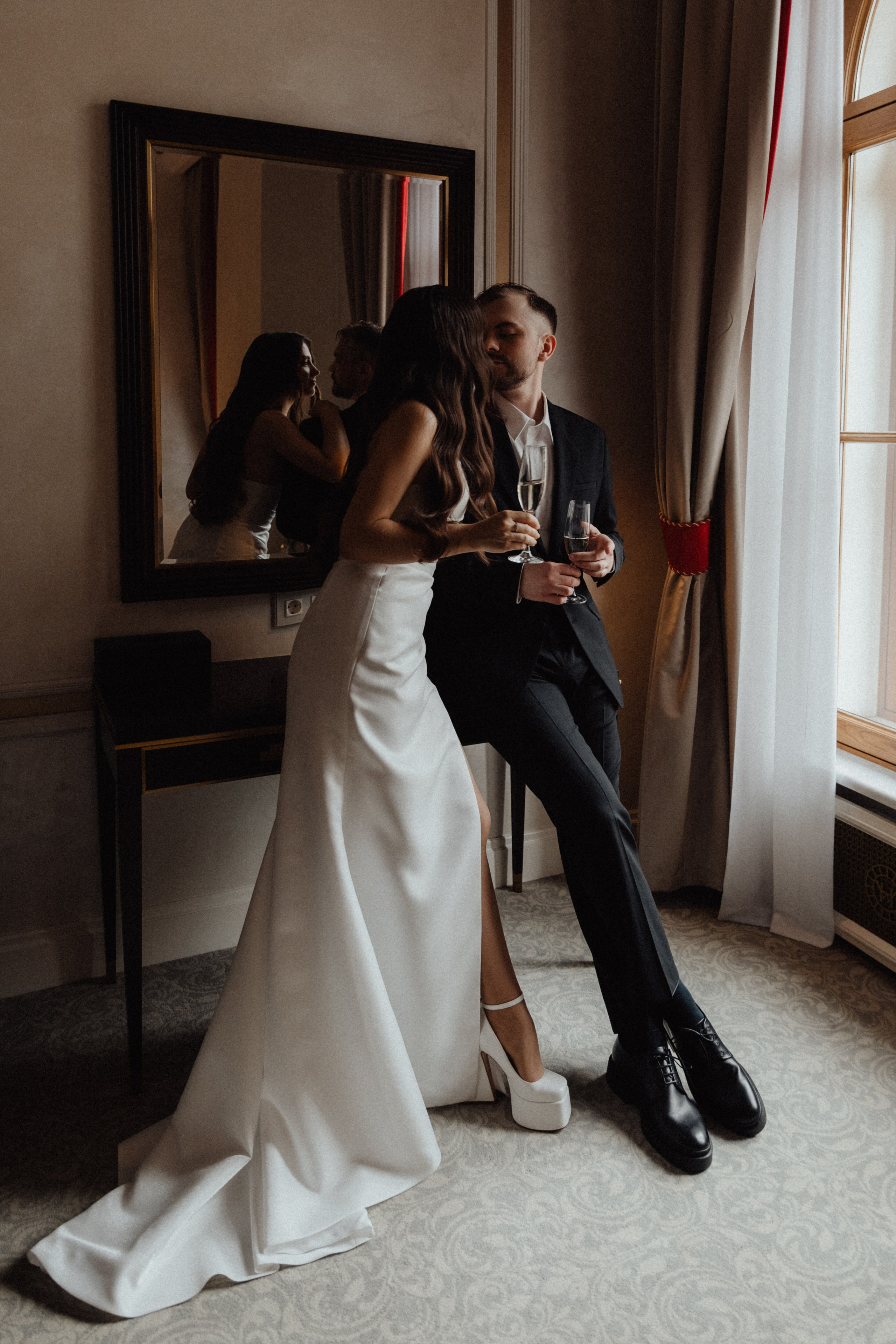 Питер на двоих. Свадебный фотограф Анастасия Пальчикова