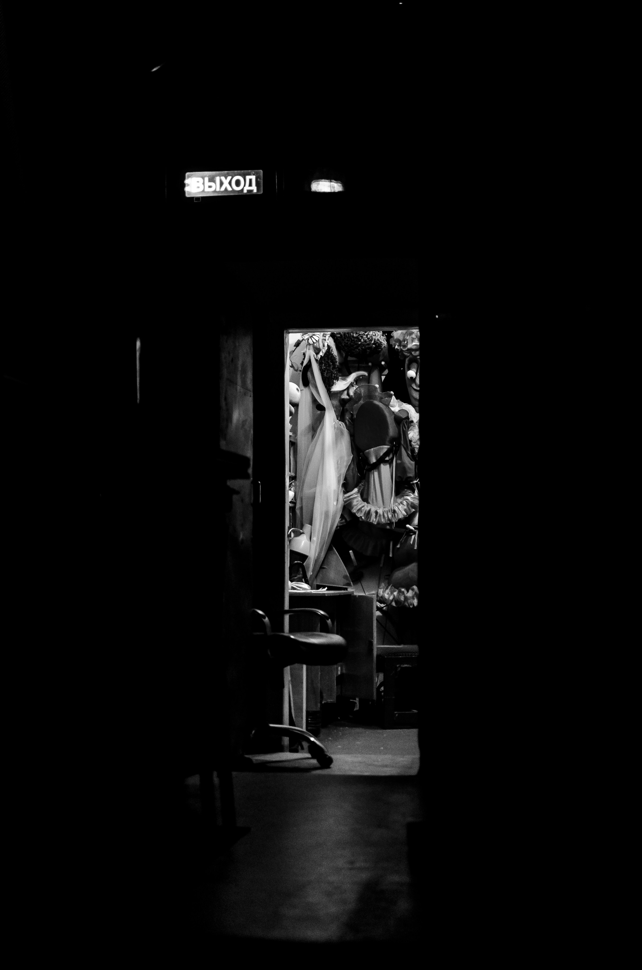 Закулисье Театра кукол. Фотограф в Твери Юдина Полина