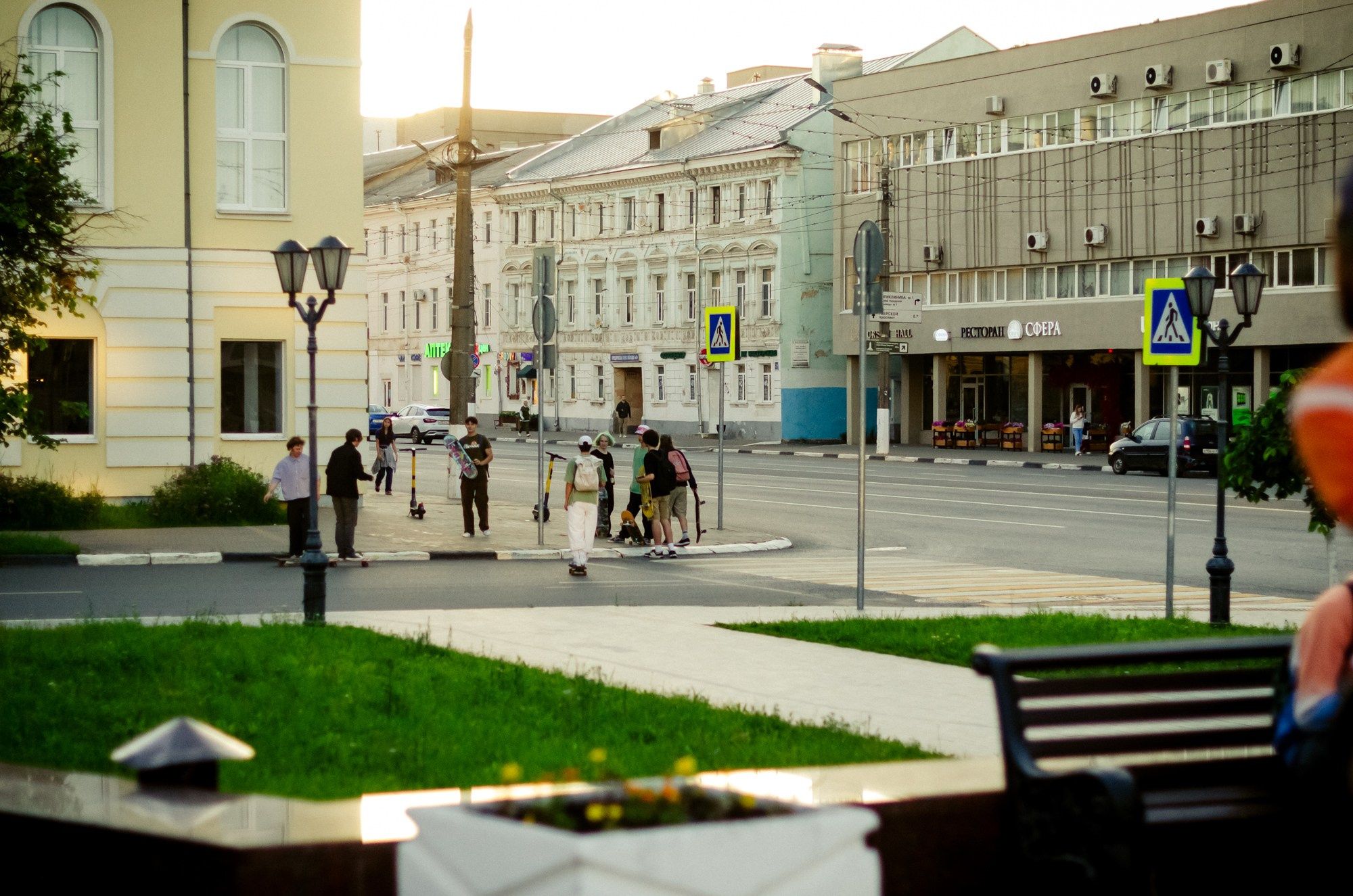 Skateboarding Day 2024. Фотограф в Твери Юдина Полина