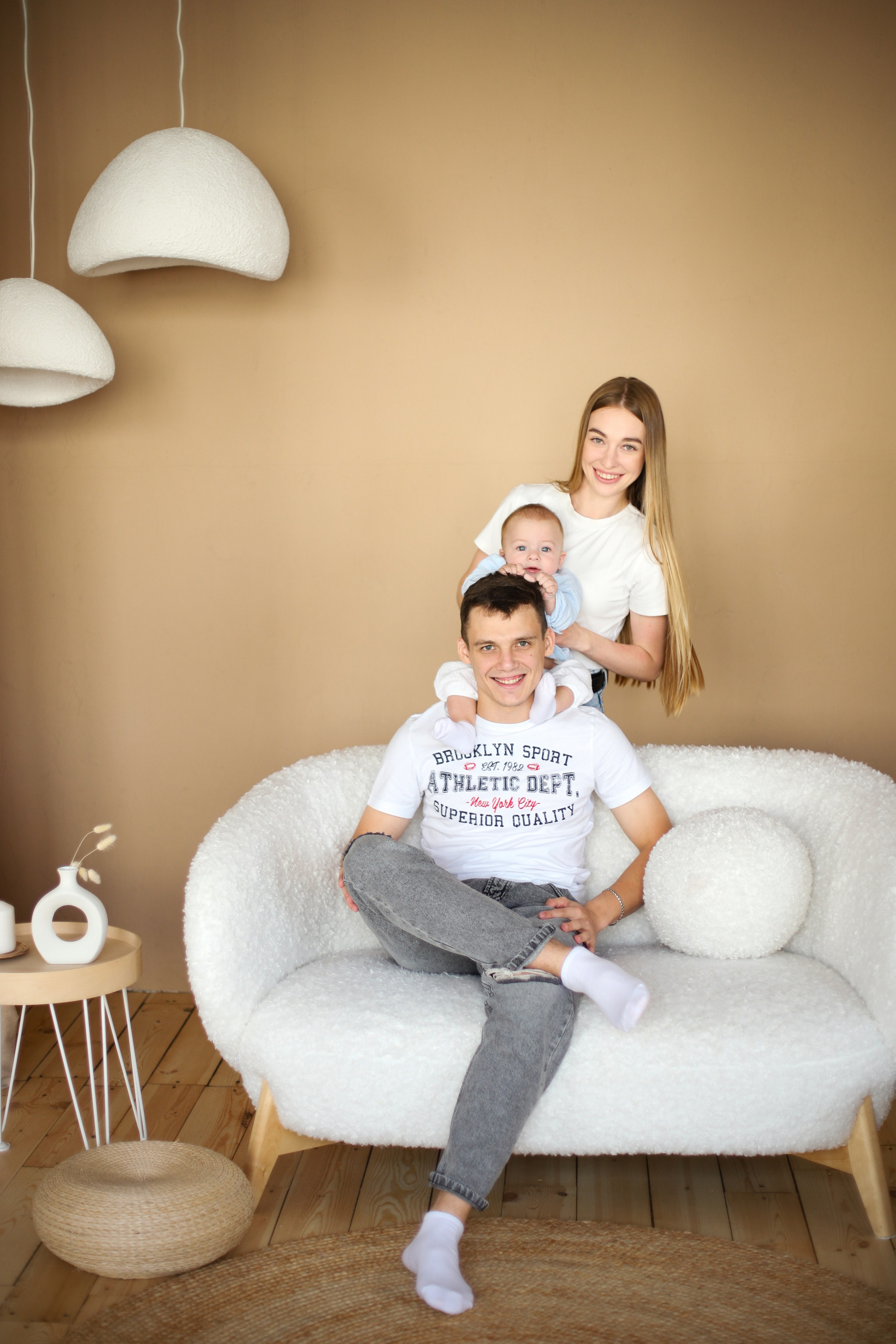 Семейные фотосессии с детьми. Ирина Кан Фотограф новорожденных в Екатеринбурге