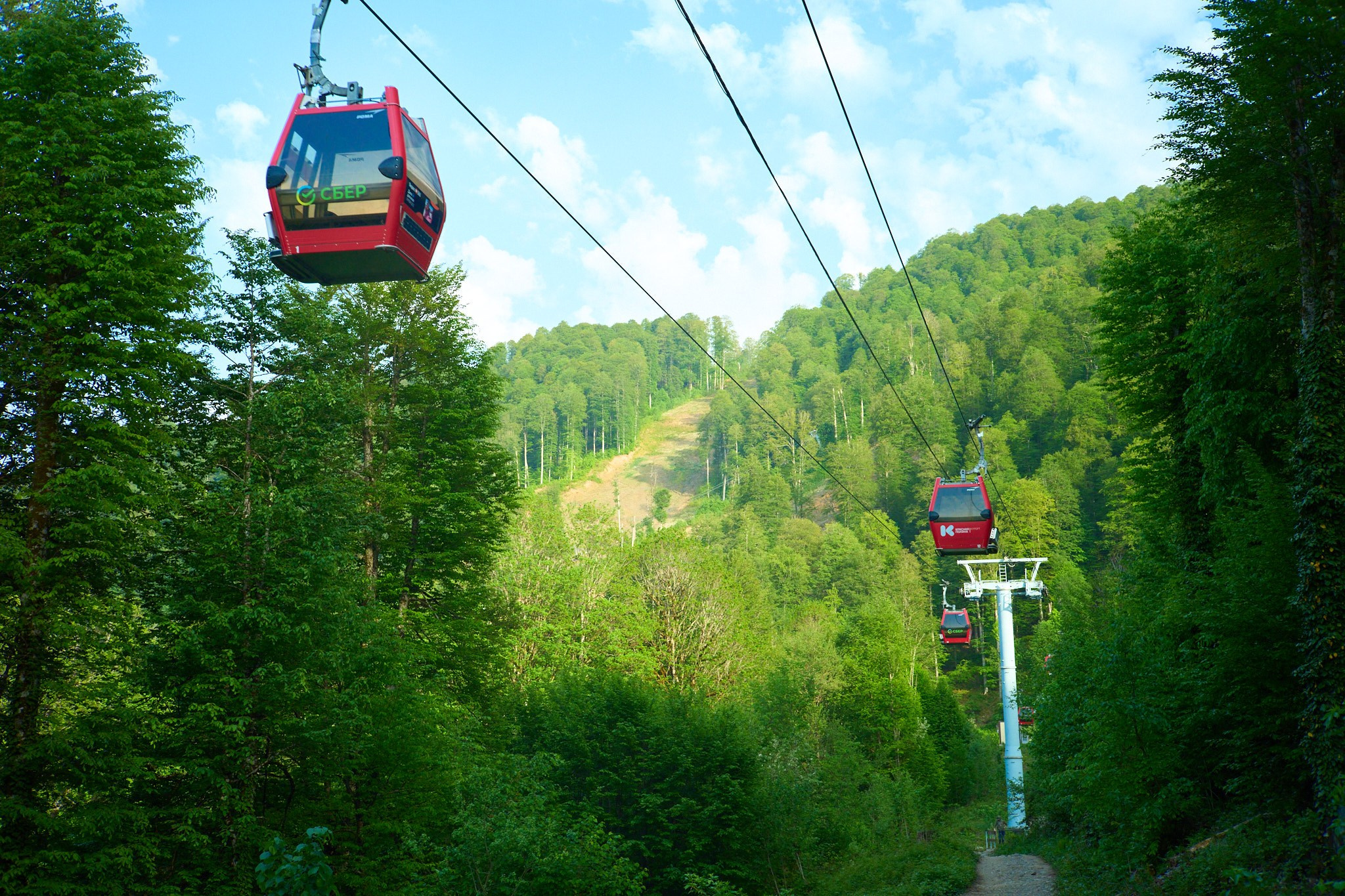 Красная Поляна, апрель 2024. Фотограф, Римма Невинская