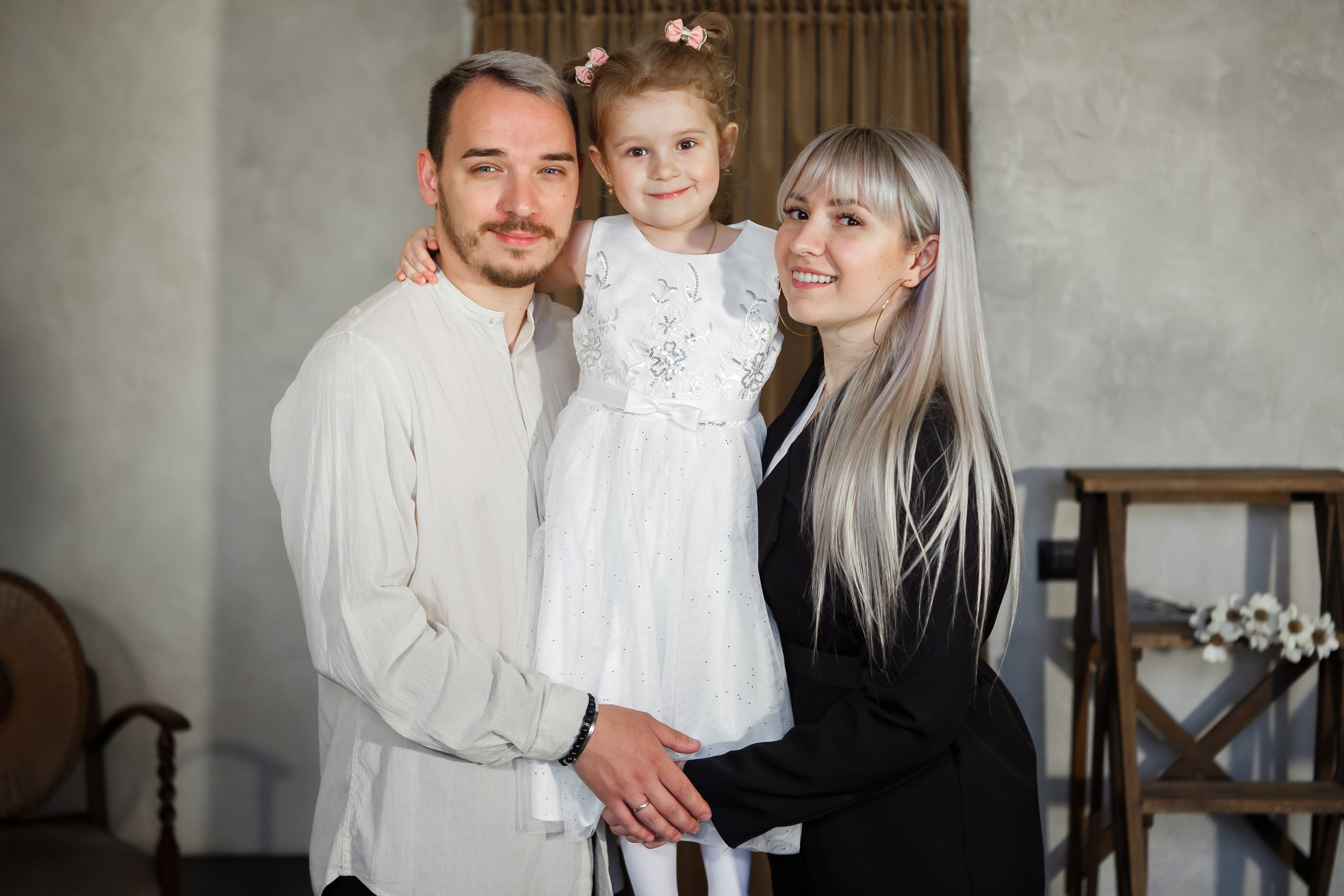 Очень большая семья, личные и парные портреты. Свадебный и портретный Фотограф в Липецке Дмитрий Котюков