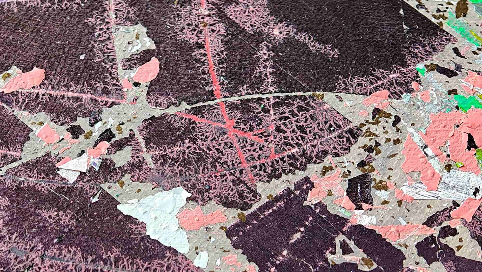 Лиловый космос. Сайт художника Ильи Гололобова. Современное искусство, заказ работ