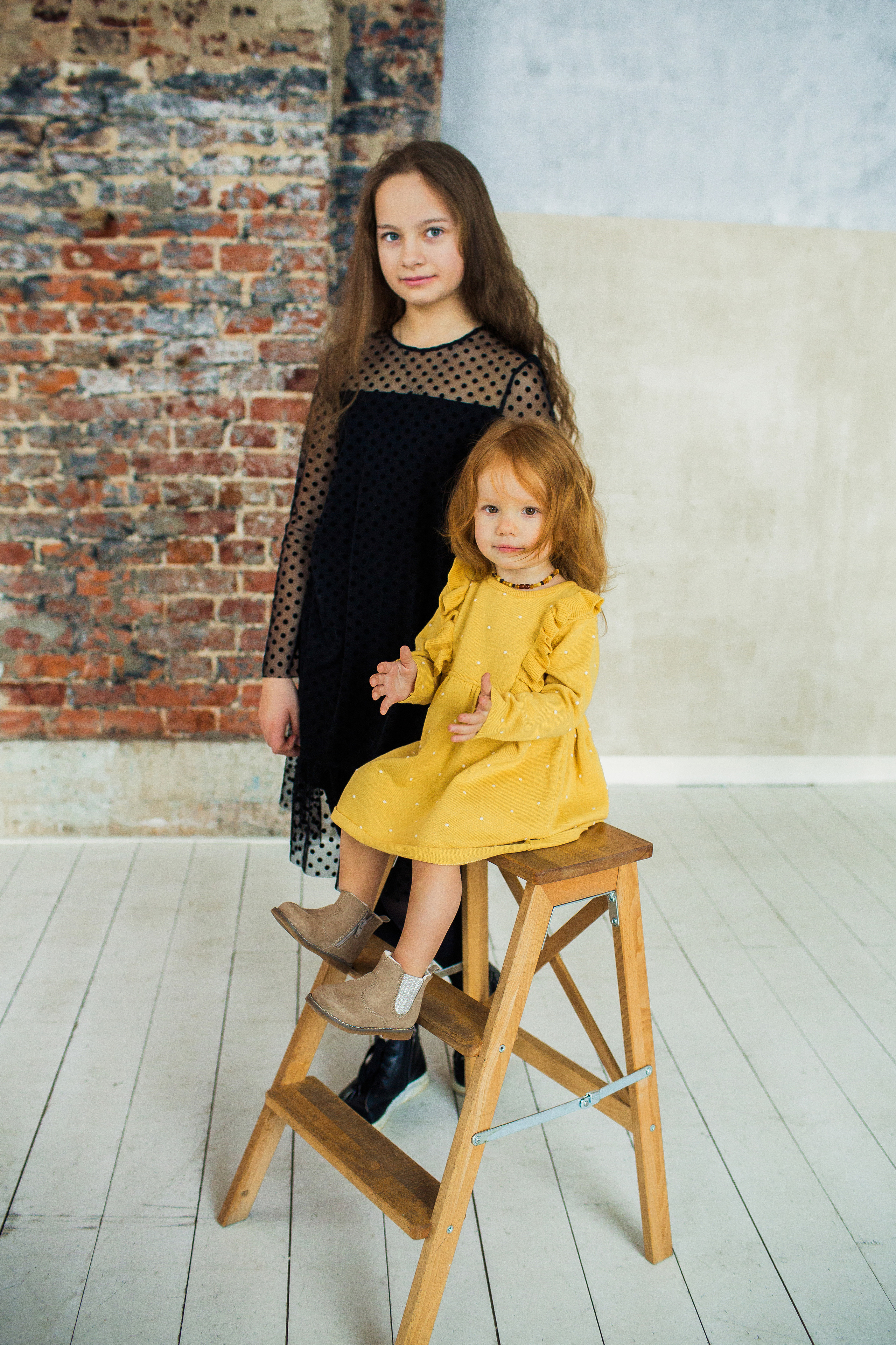 Сашенька и Анюта). Детский, свадебный и семейный фотограф Юлия Курбатова, Санкт-Петербург