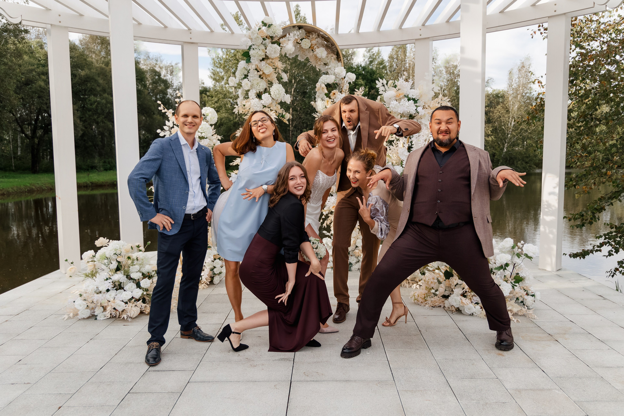 Павел и Вера. Мельница. Выездная регистрация. Свадебный фотограф в Хабаровске