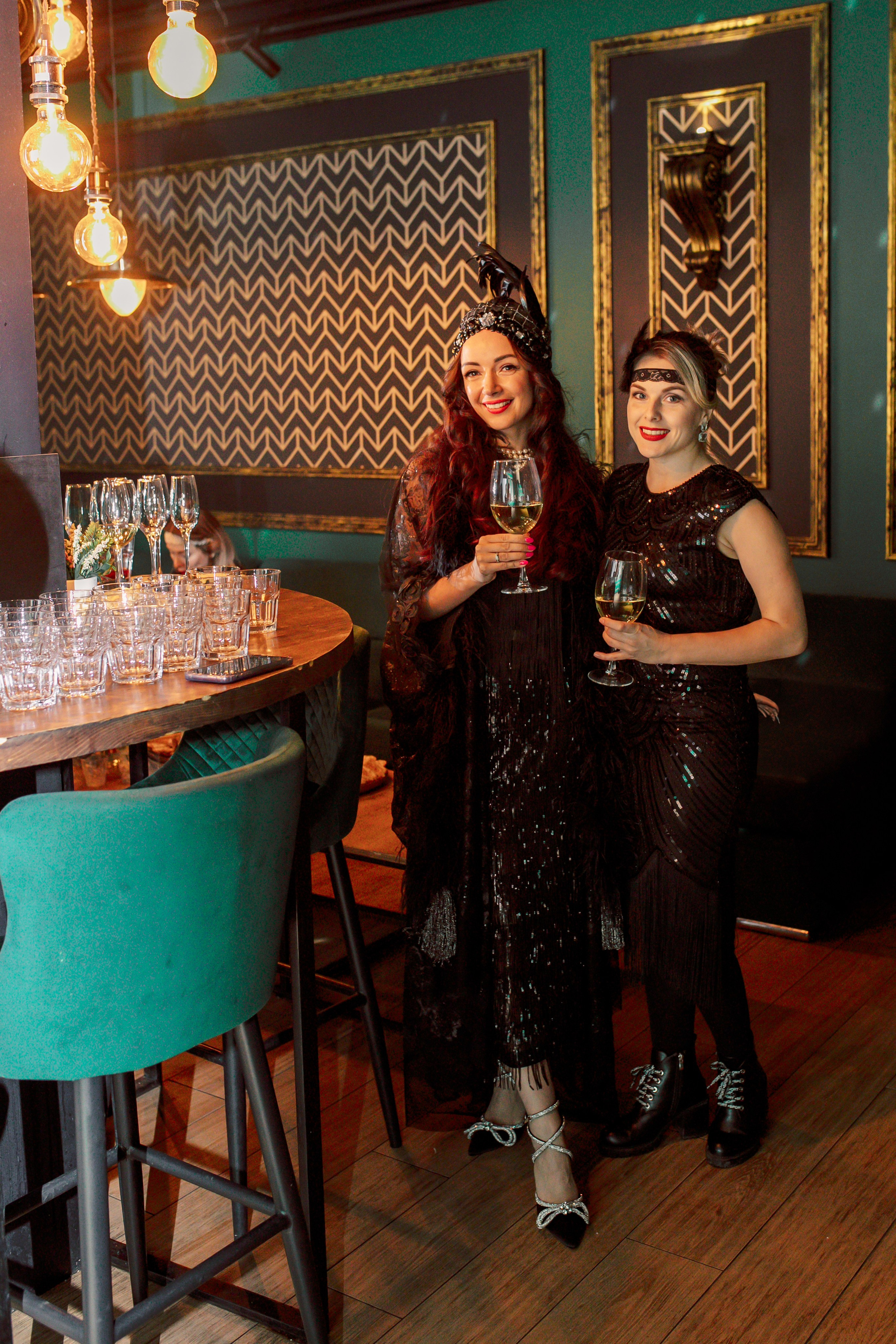 День Рождение в стиле Гэтсби. Фотограф в Москве Светлана Митцих