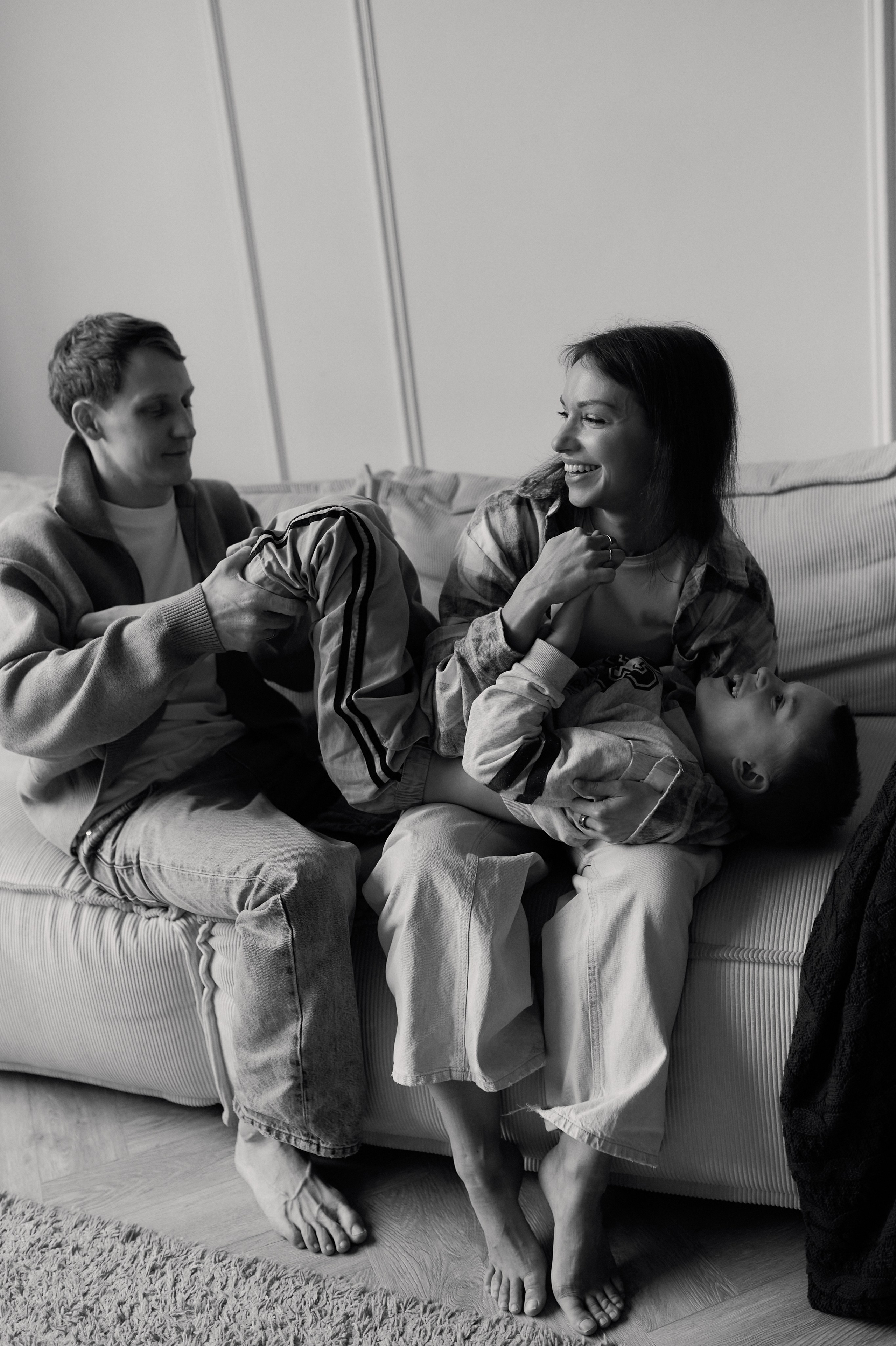 Артём, Юля и Мирослав. Семейный и свадебный lifestyle-фотограф в Москве Мария Петрова