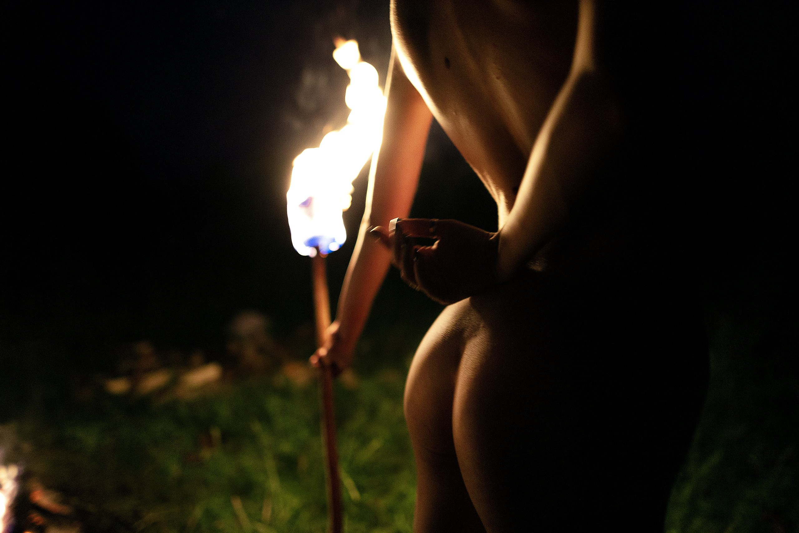 Оранжевый. Крис