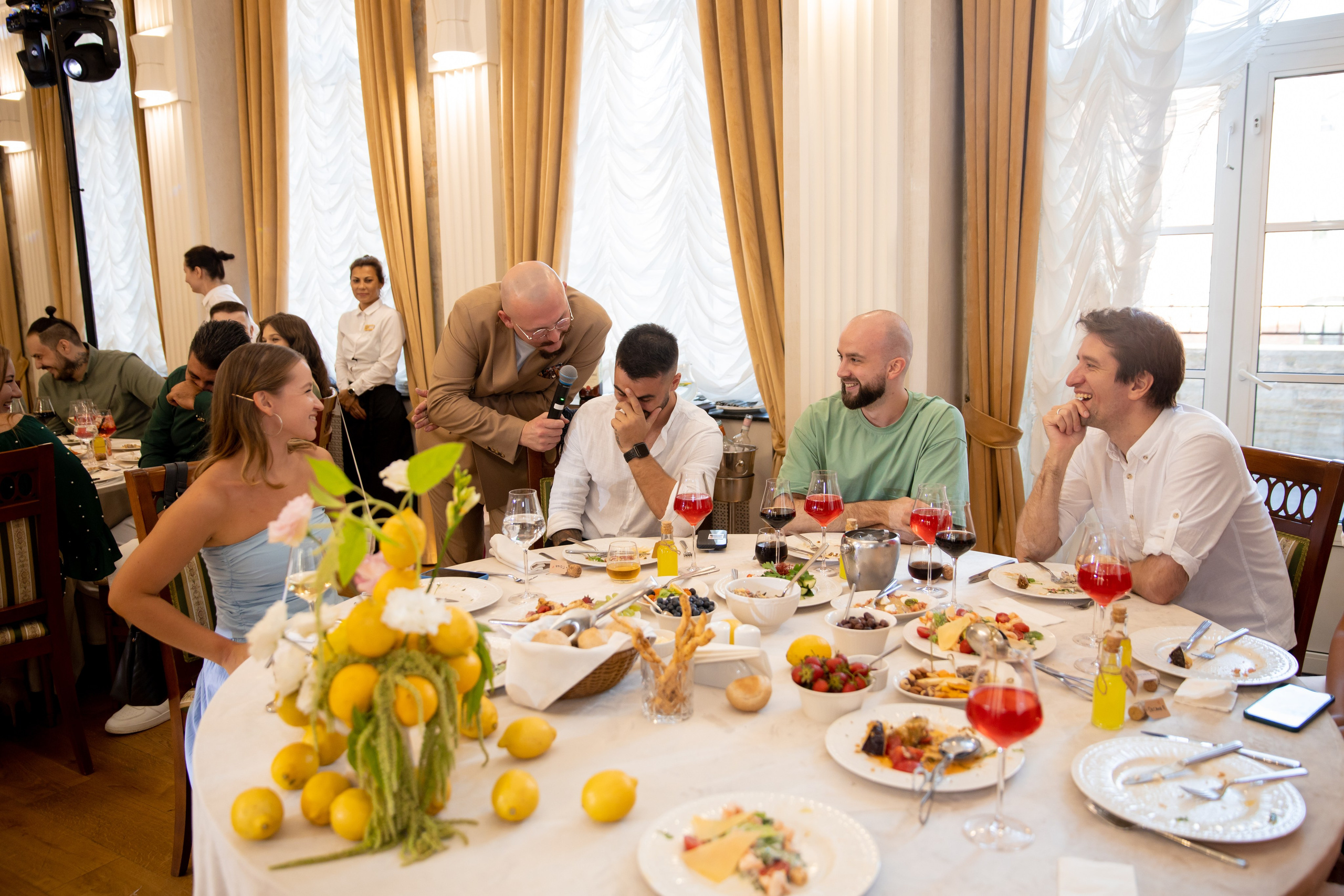Свадьба в итальянском стиле. Свадебный и семейный фотограф в Москве Диана Левченко
