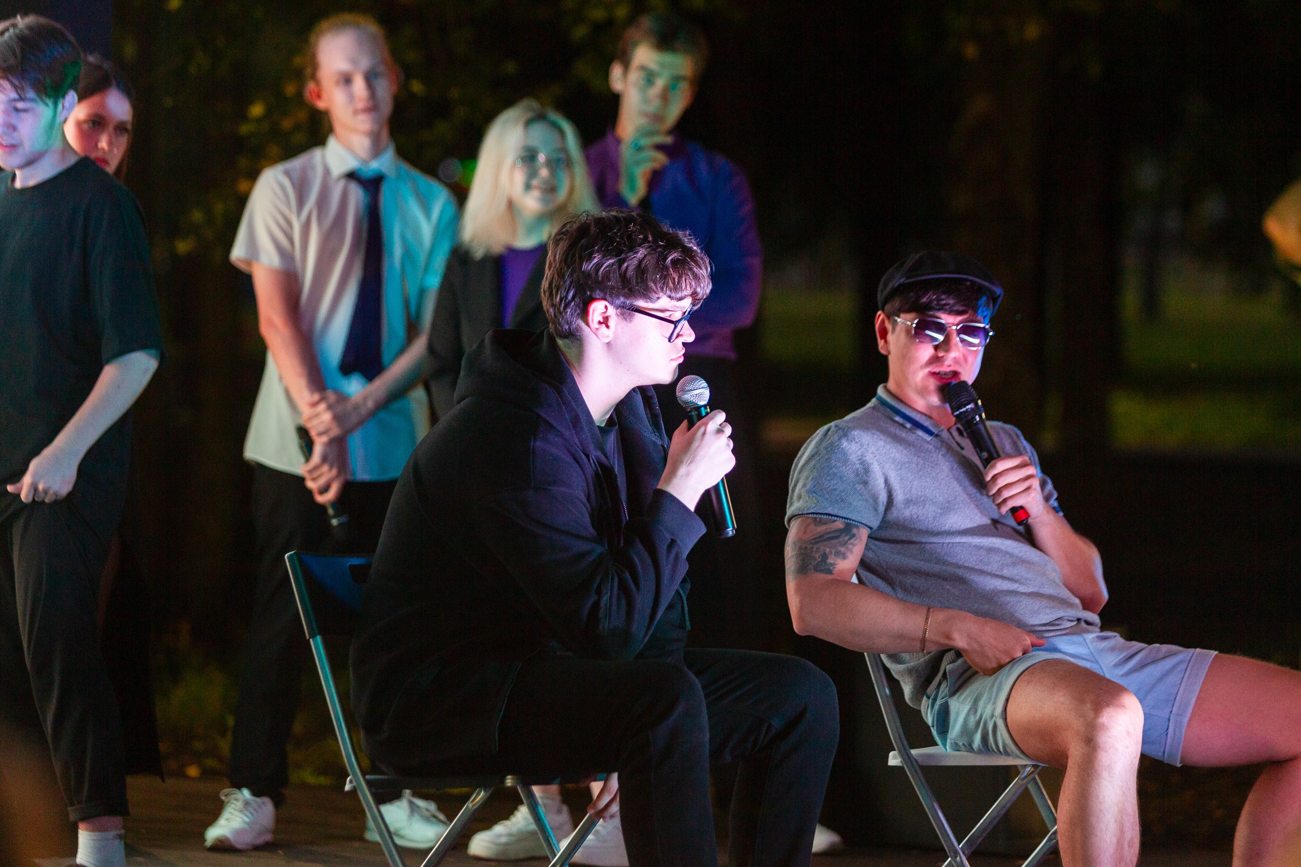 Лига КВН Кама. Design Muginov