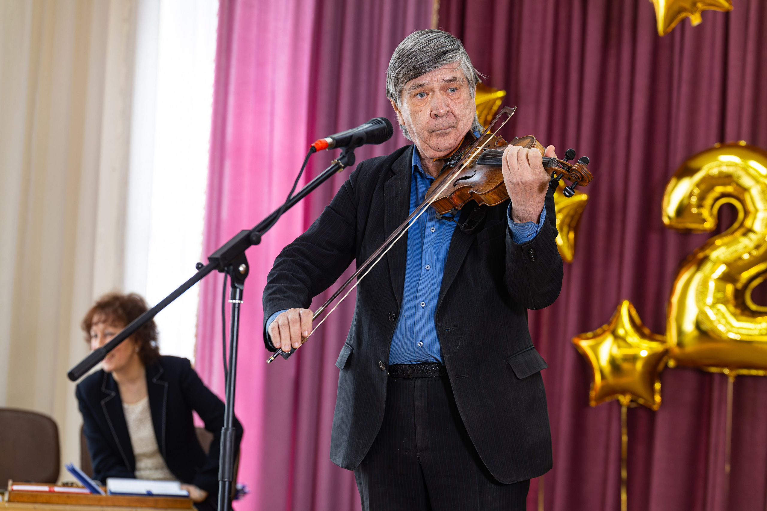 Выпускной музыкальная школа № 8. Фотограф Александр Поздняков  Новосибирск