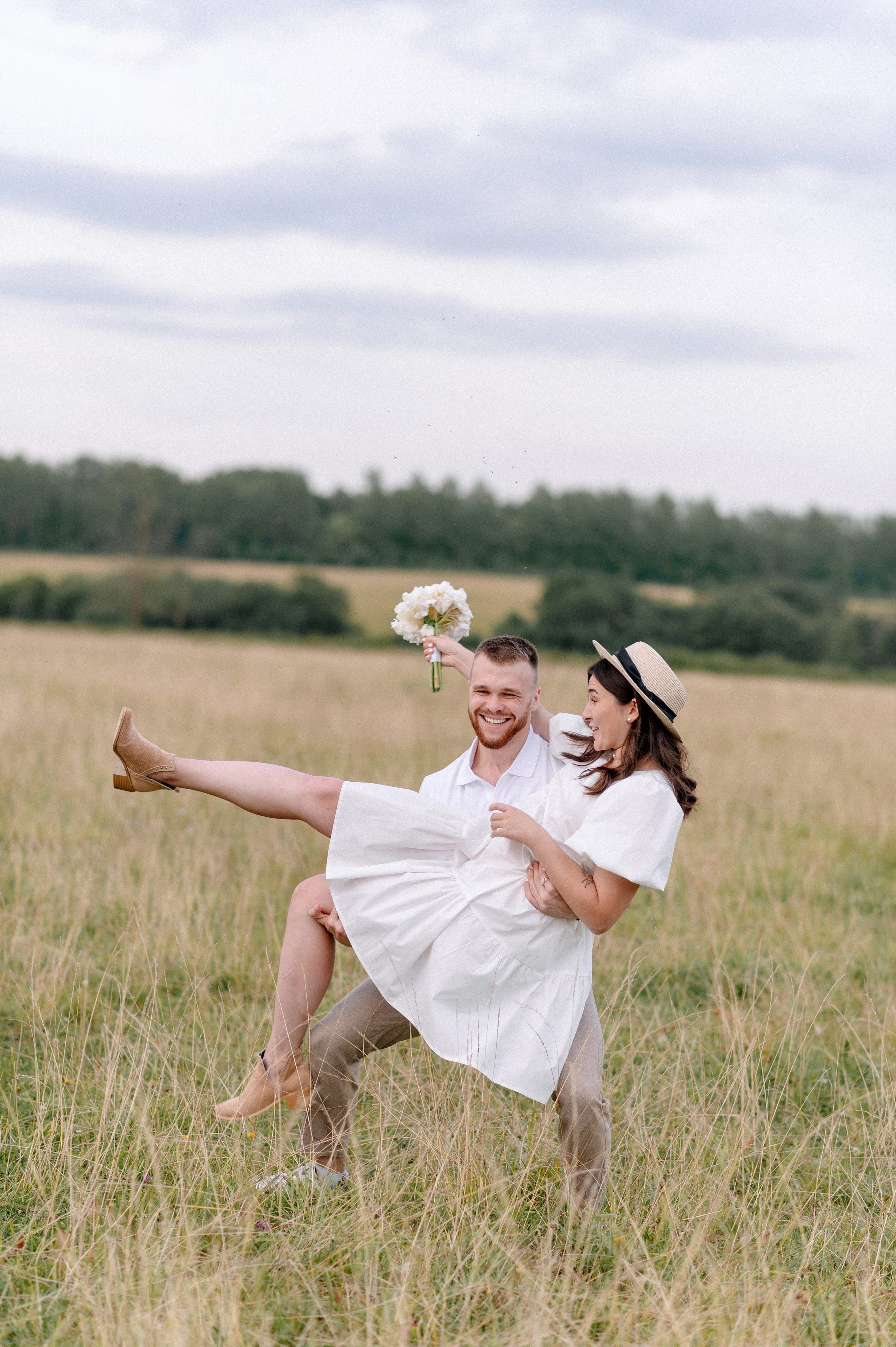 ОКСАНА + ВИТАЛИЙ. Шашкова Вероника / Свадебный и семейный фотограф Москва и Ярославль