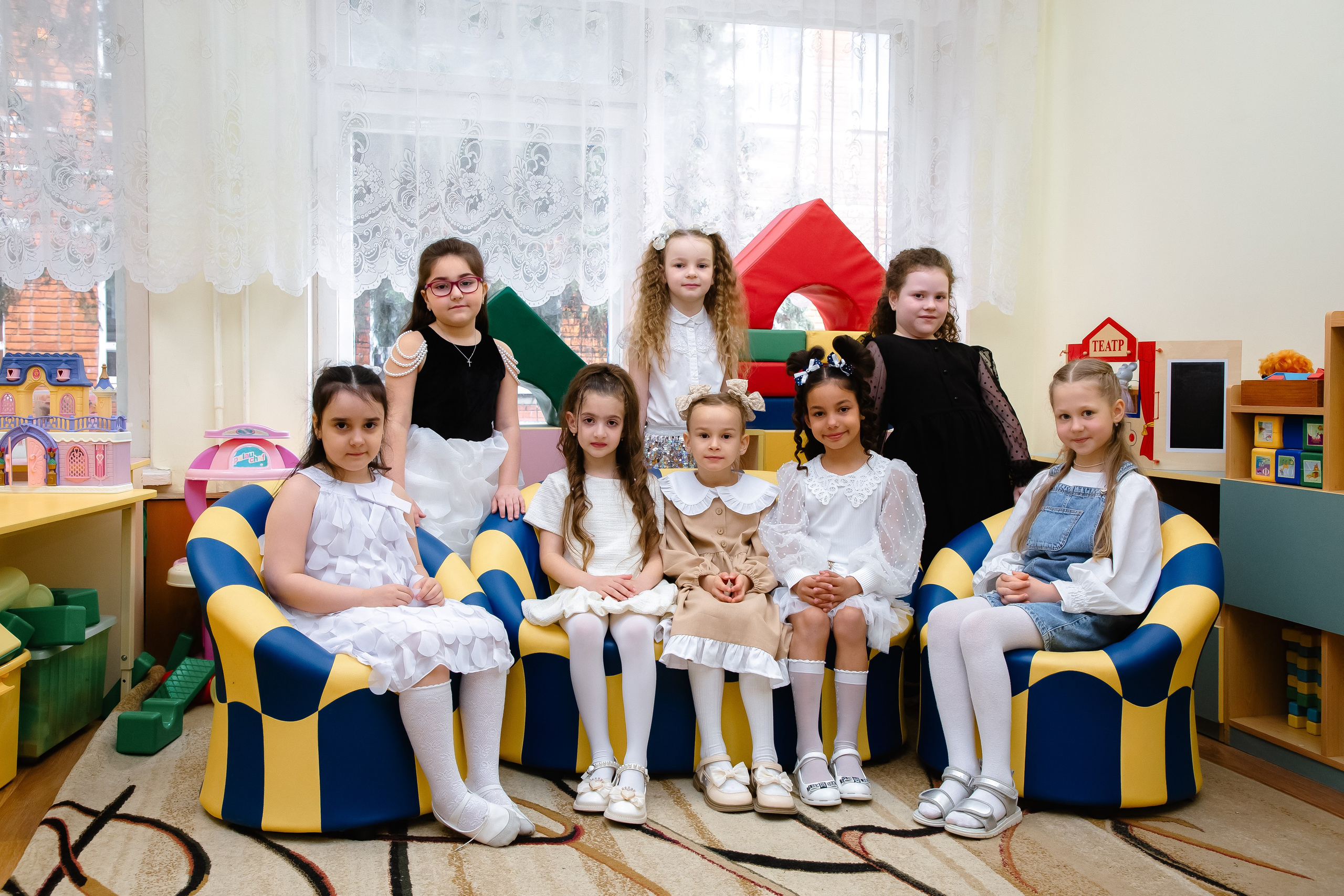 Детский сад 202. Свадебный и семейный фотограф/видеограф в Краснодаре Наталья Осинская
