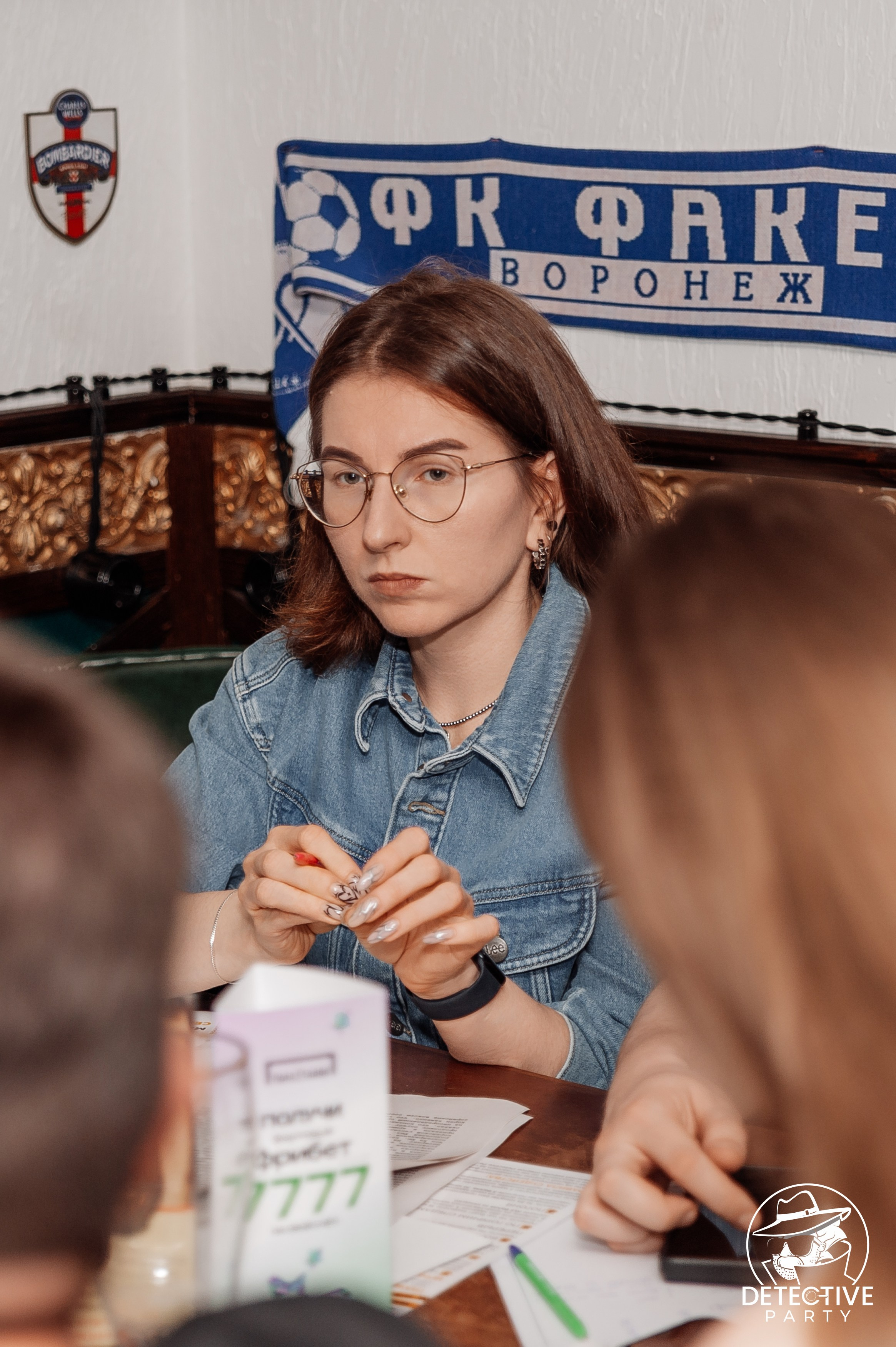 Игра «Детектив party». Свадебный и репортажный фотограф СПб