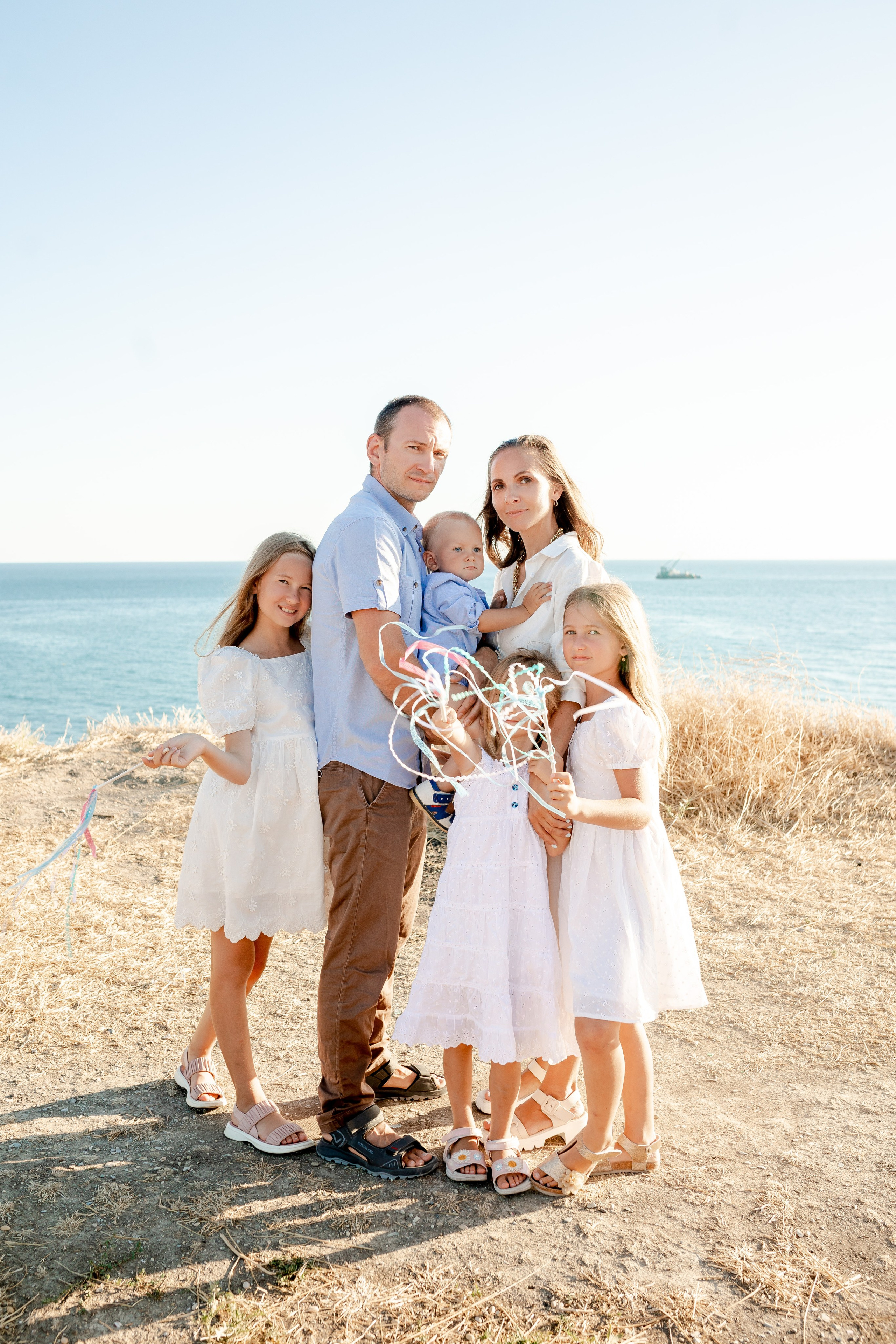 Анастасия с семьей. Фотограф в Геленджике, Архипо-Осиповке, Абрау-Дюрсо, Кринице Виктория