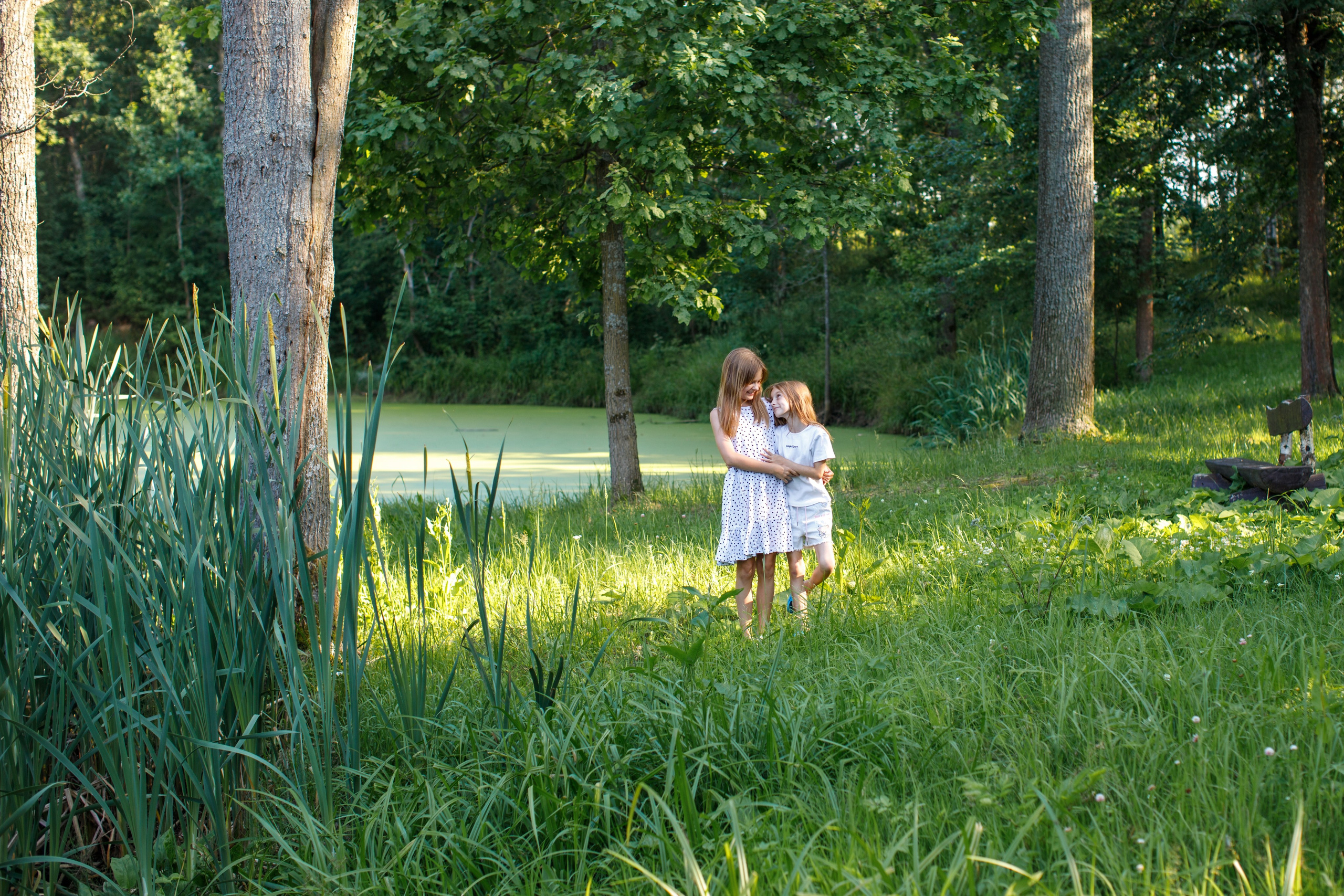 Настя и девочки. Детский и семейный фотограф Мария Киселёва. Москва