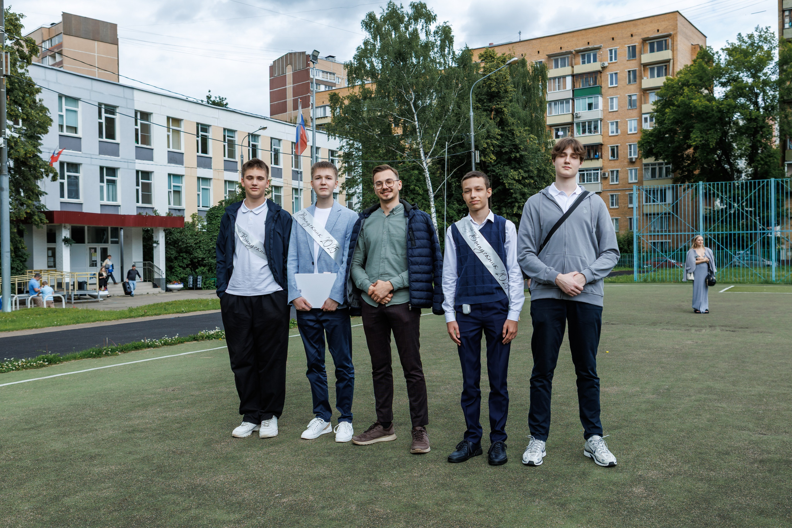 9 класс / Выпускной / Гимназия № 1558 / г. Москва. Детский и семейный фотограф Мария Киселёва. Москва