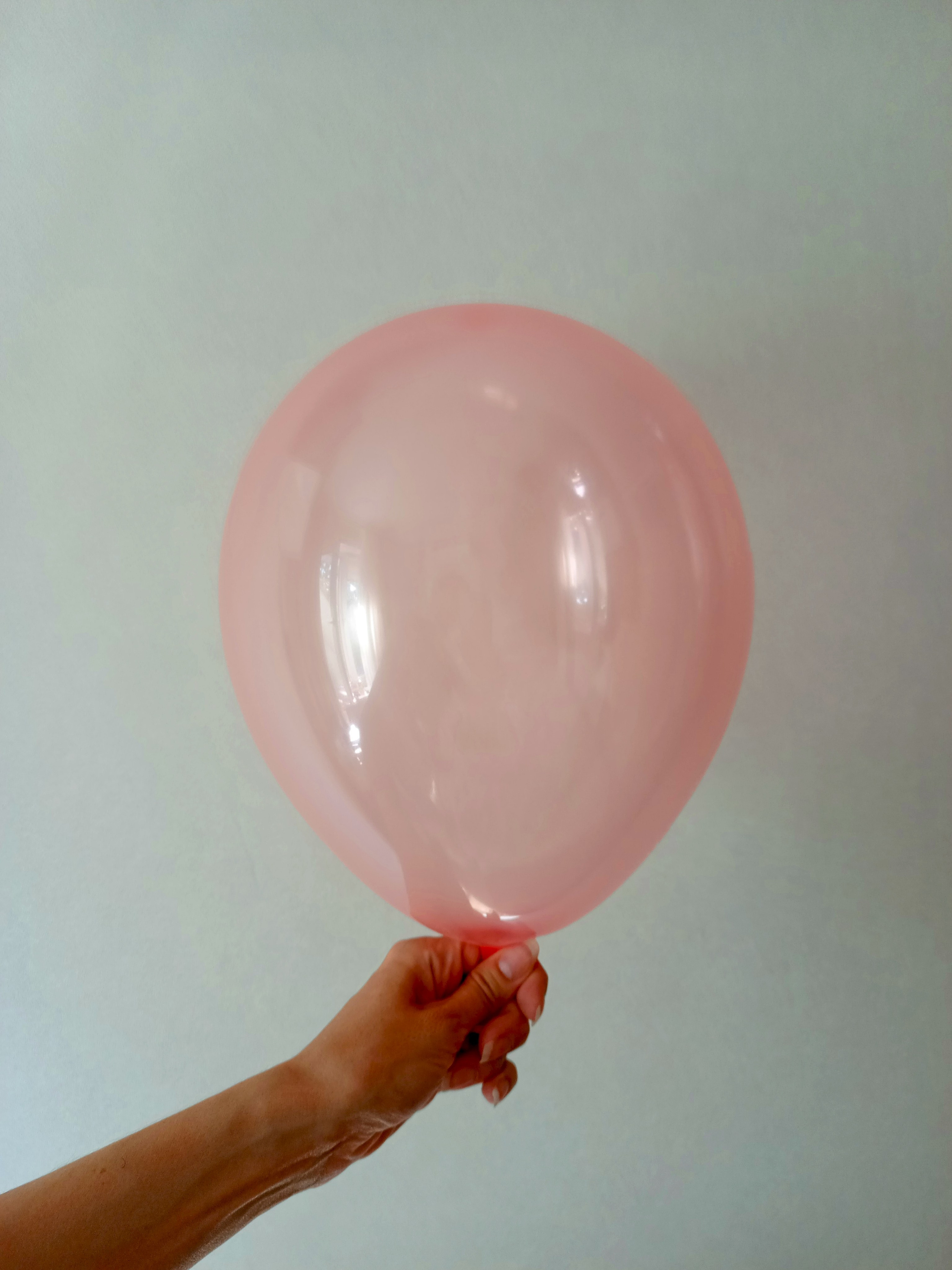 Шары без рисунка латексные. Аэродизайнер Елена Лин