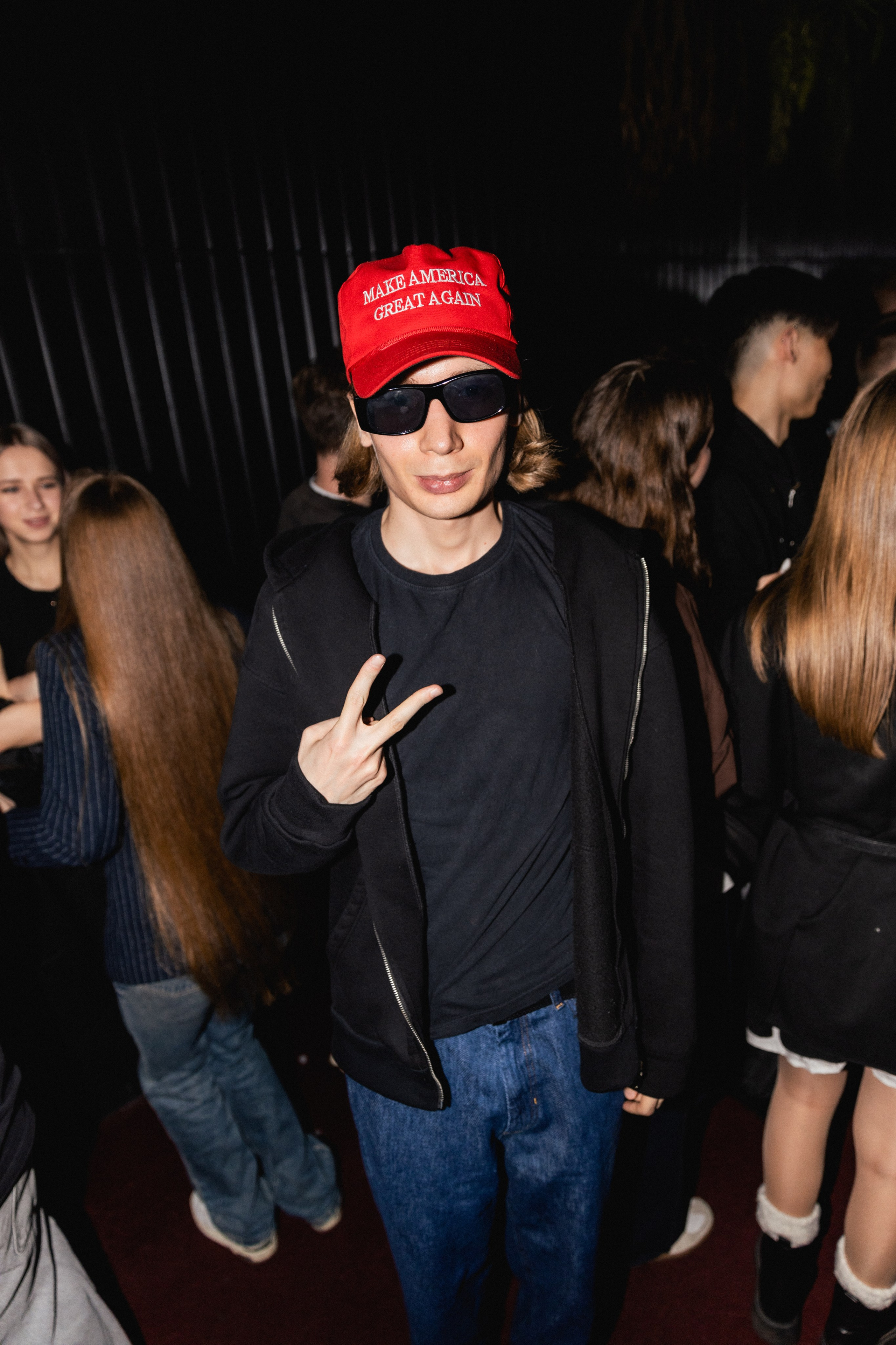 PARTIES. DRIPSTOCK MAG