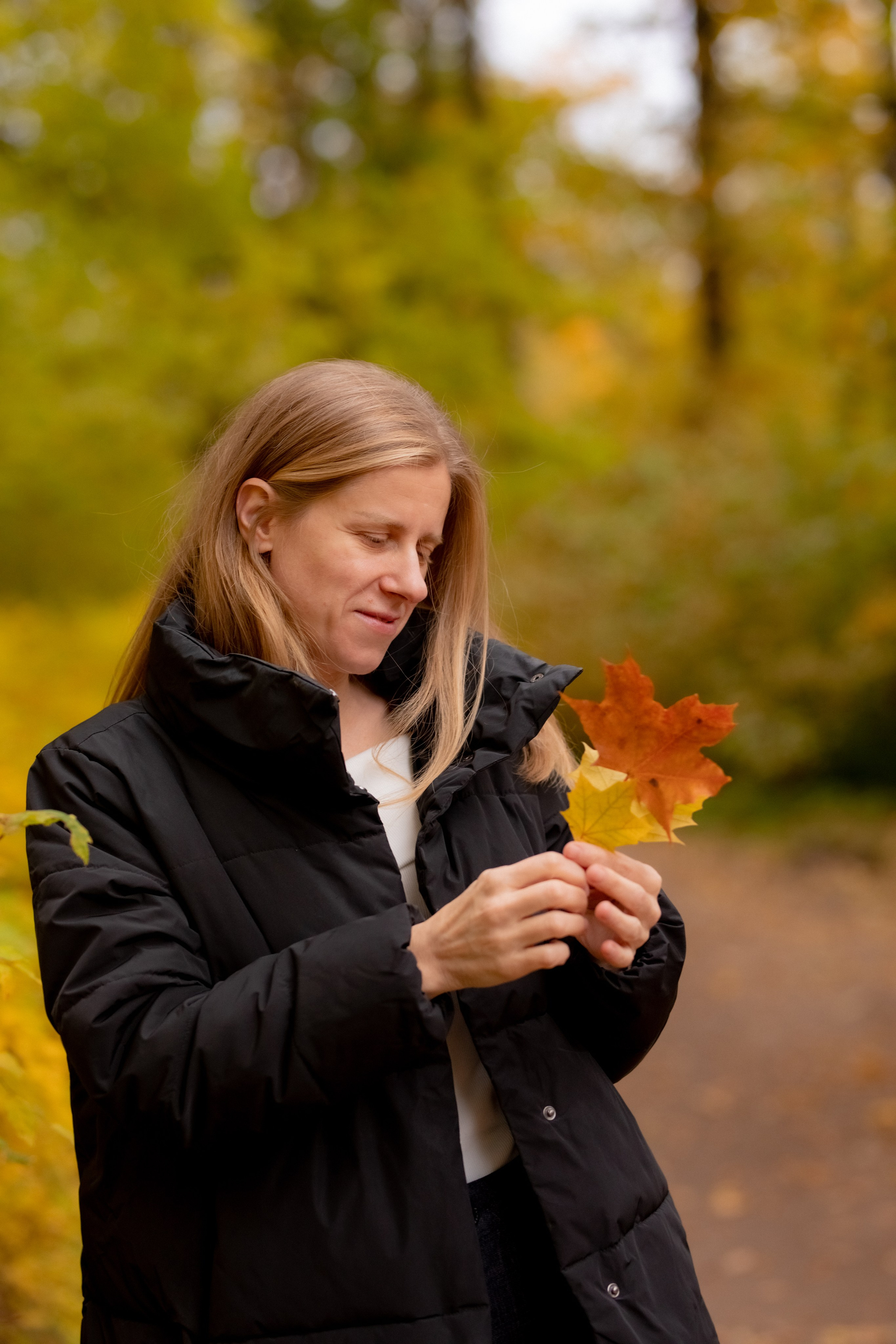Дина осень. Фотограф чувственного портрета в Санкт-Петербурге Светлана Фролова
