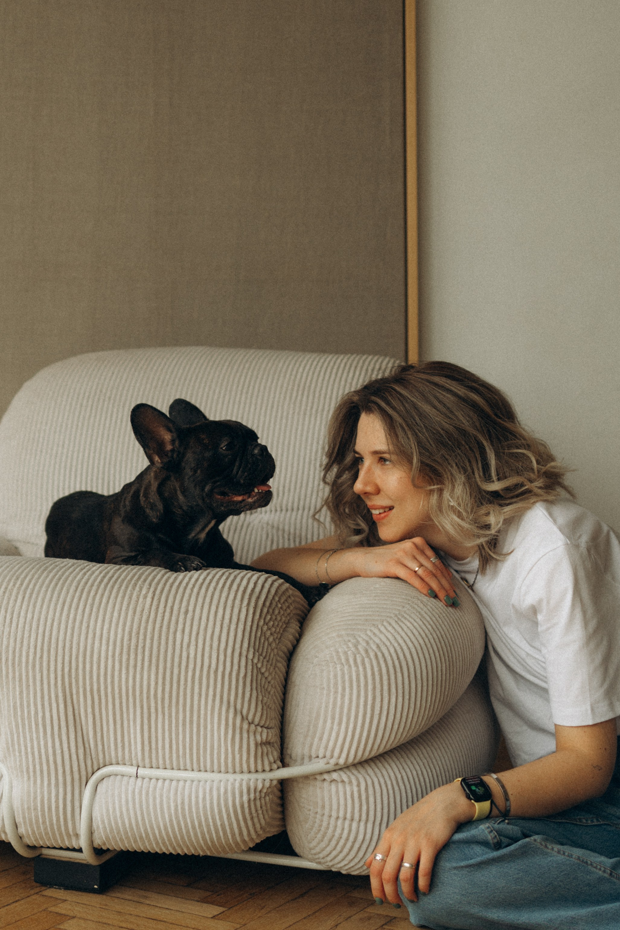 Алина и Луи. Фотораф — анималист Мария Шистка